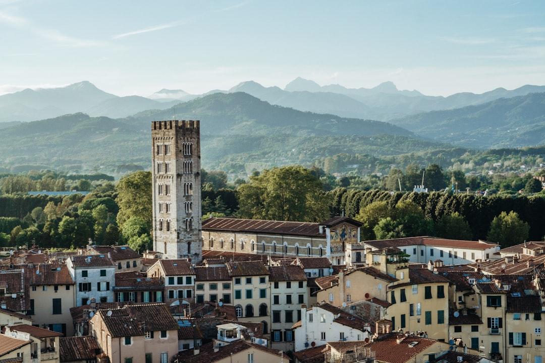 Lucca, Toscane