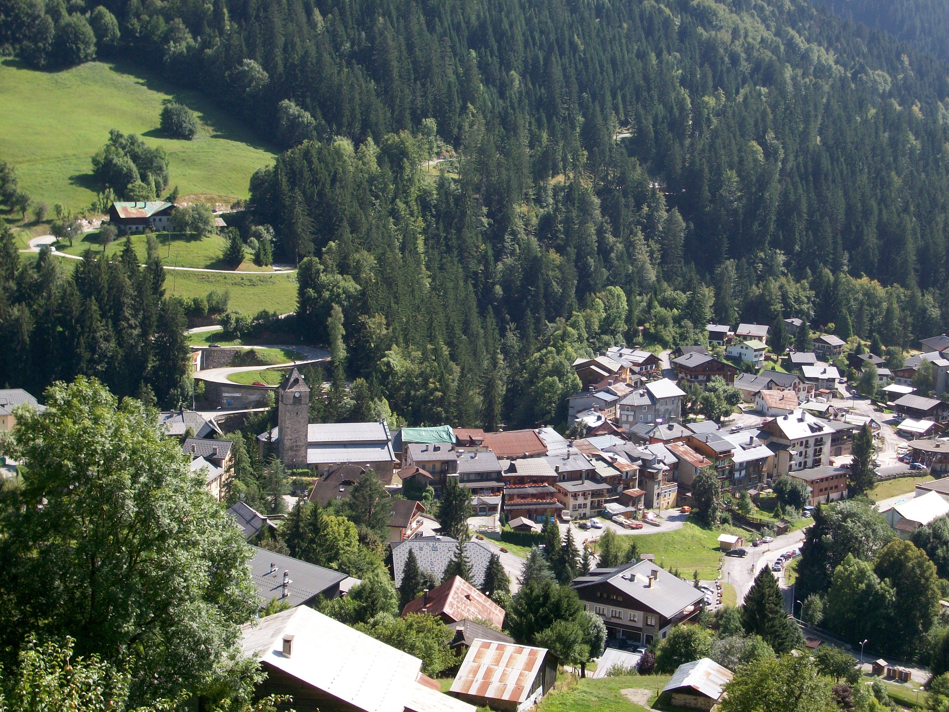 Flumet, France