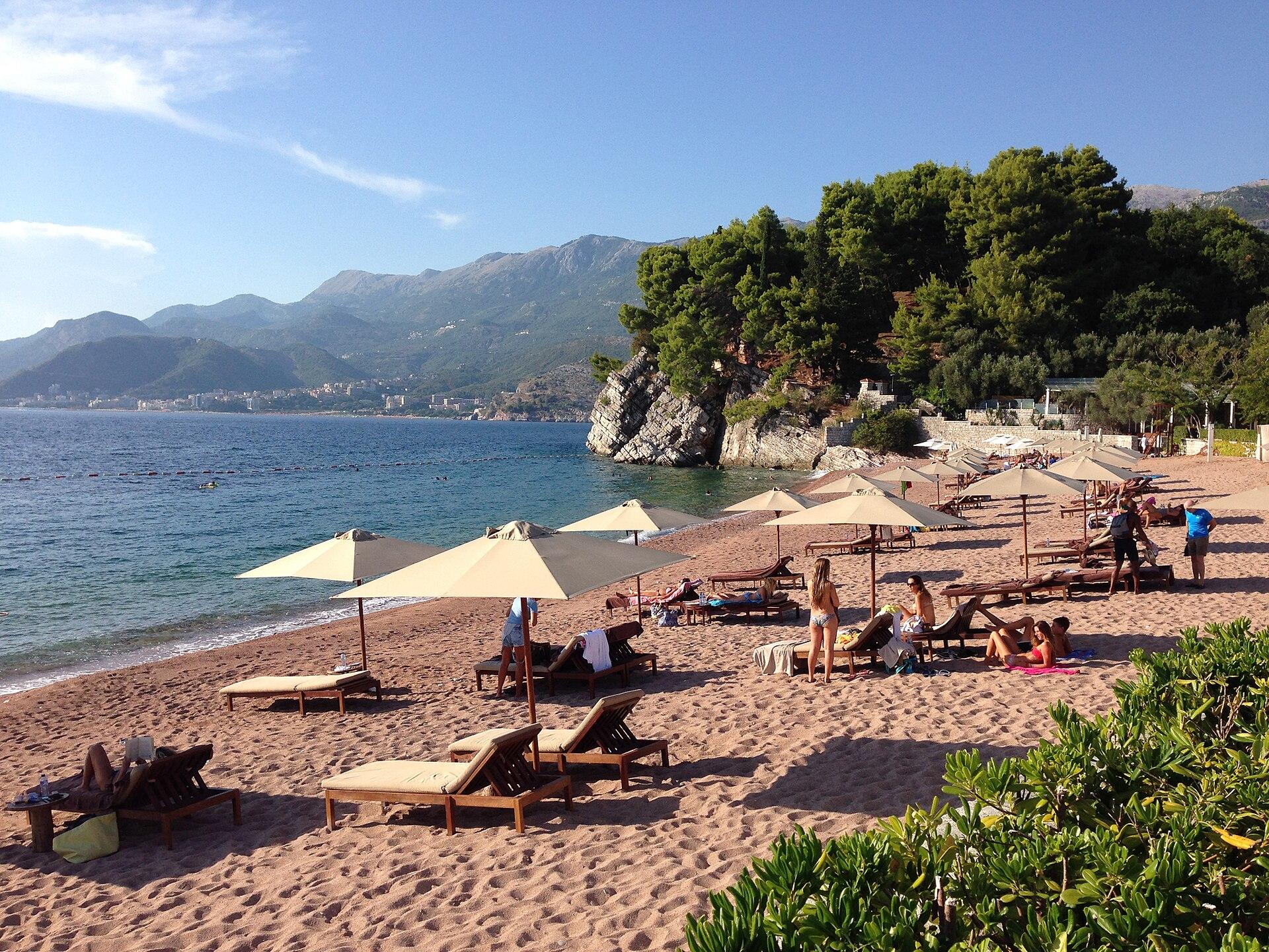 Sveti Stefan, Montenegro