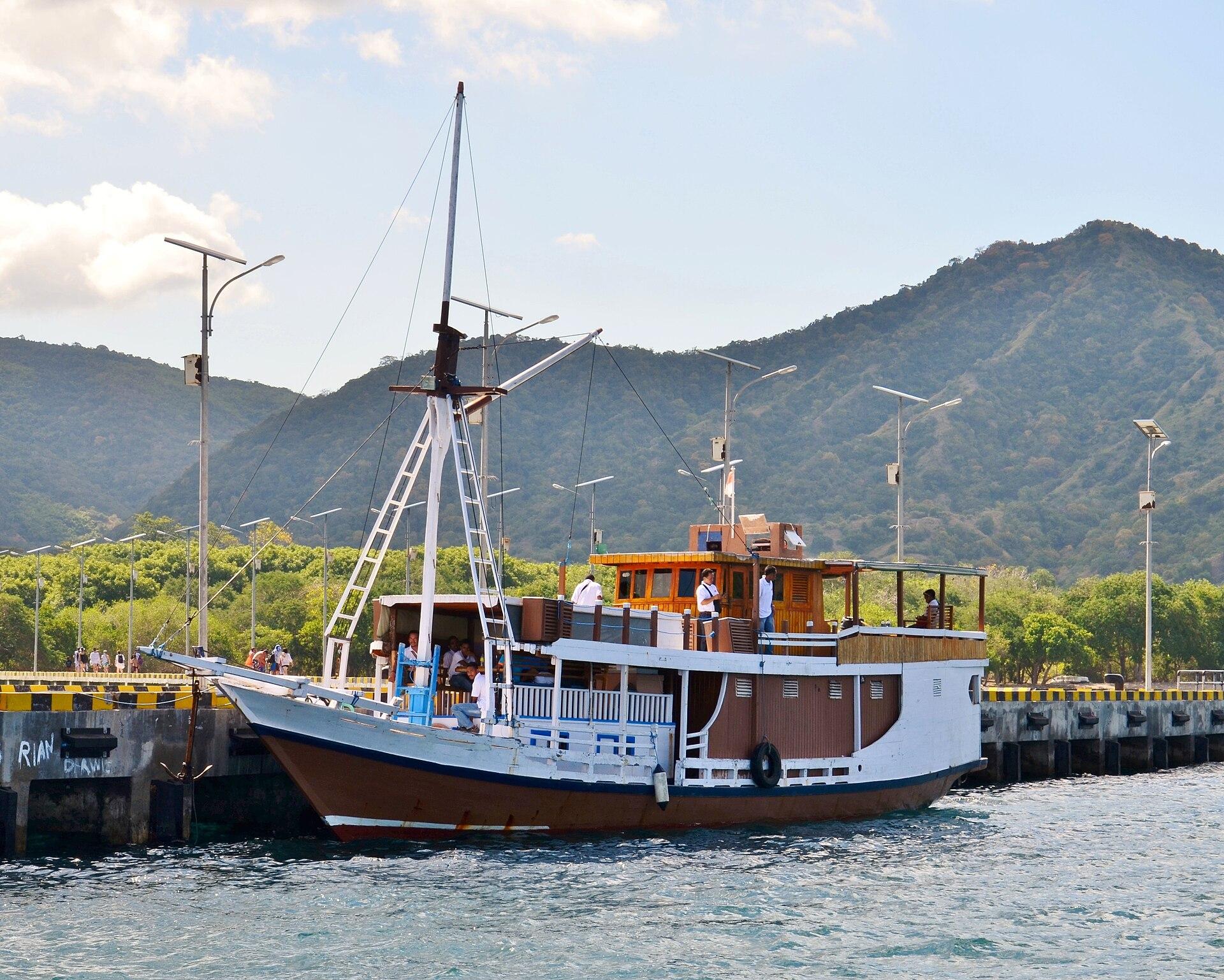 Komodo, Indonesia