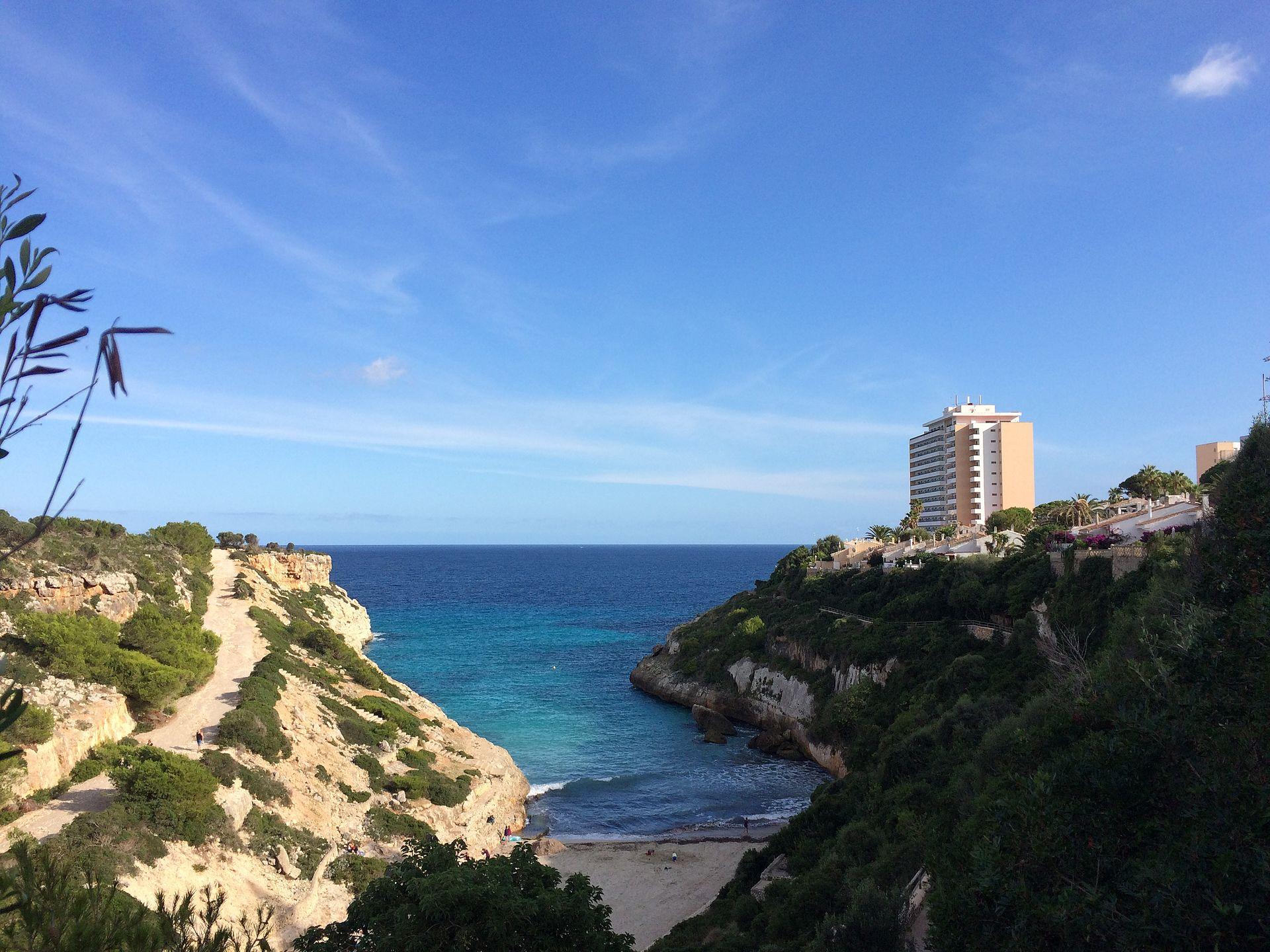 Calas de Mallorca, Spain