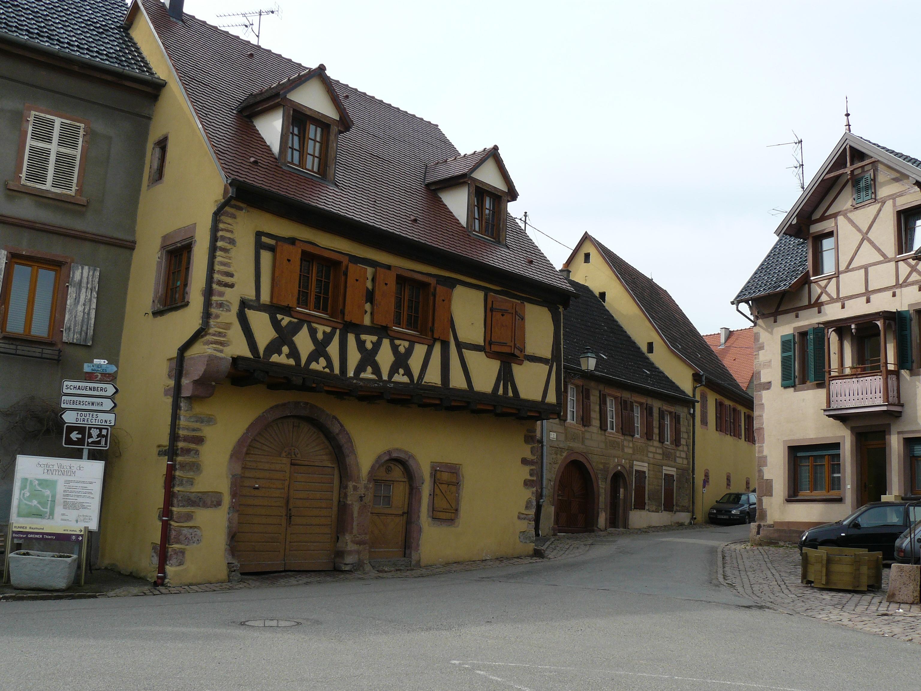 Pfaffenheim, France