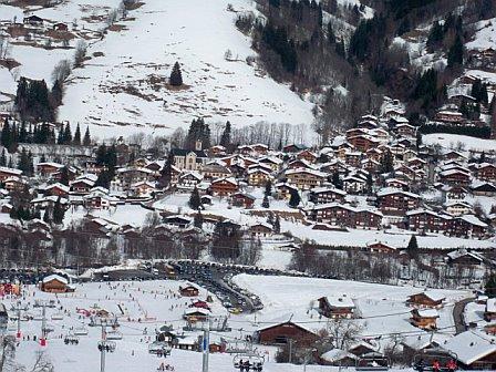 Praz-sur-Arly, France