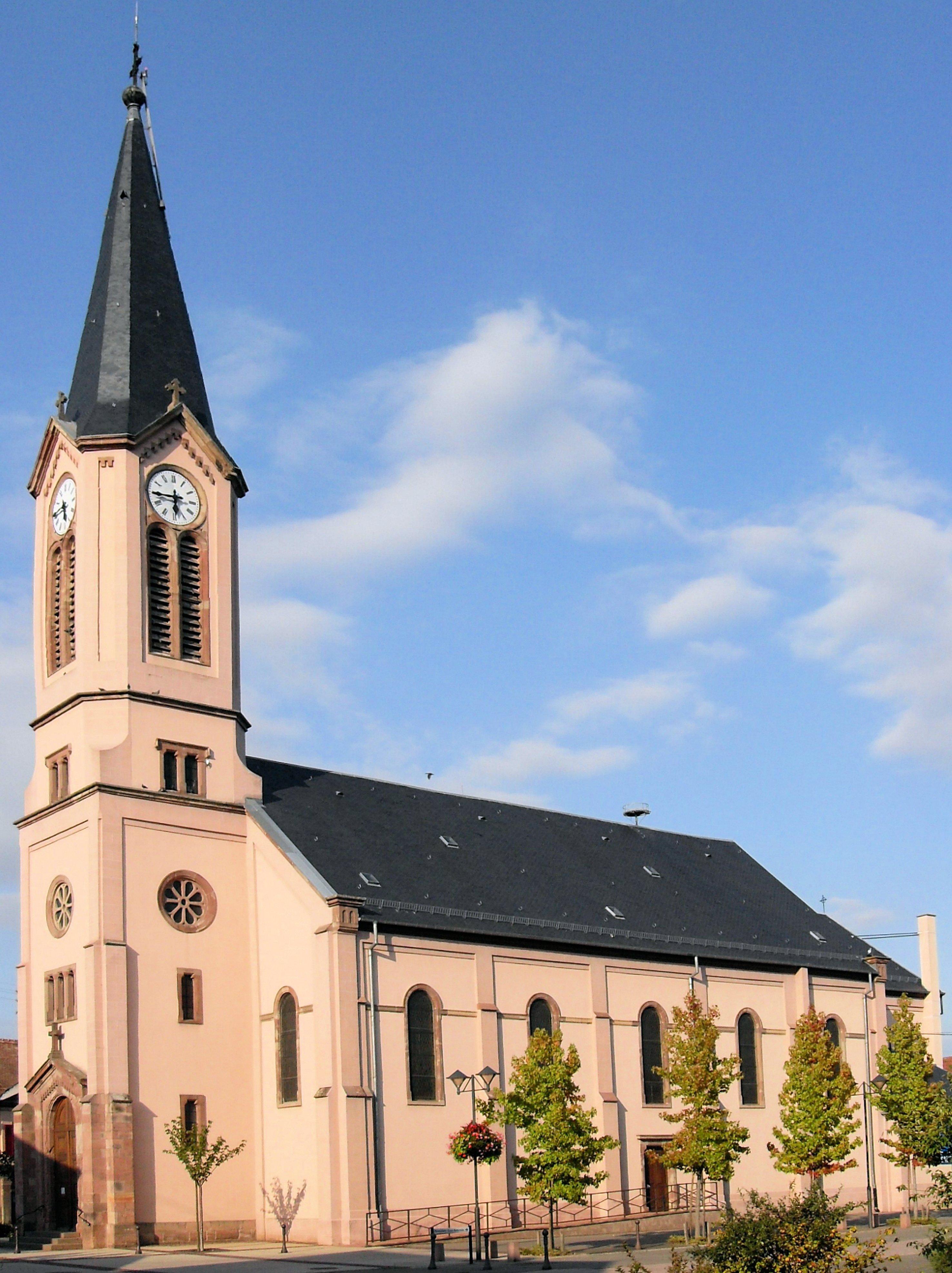 Houssen, France