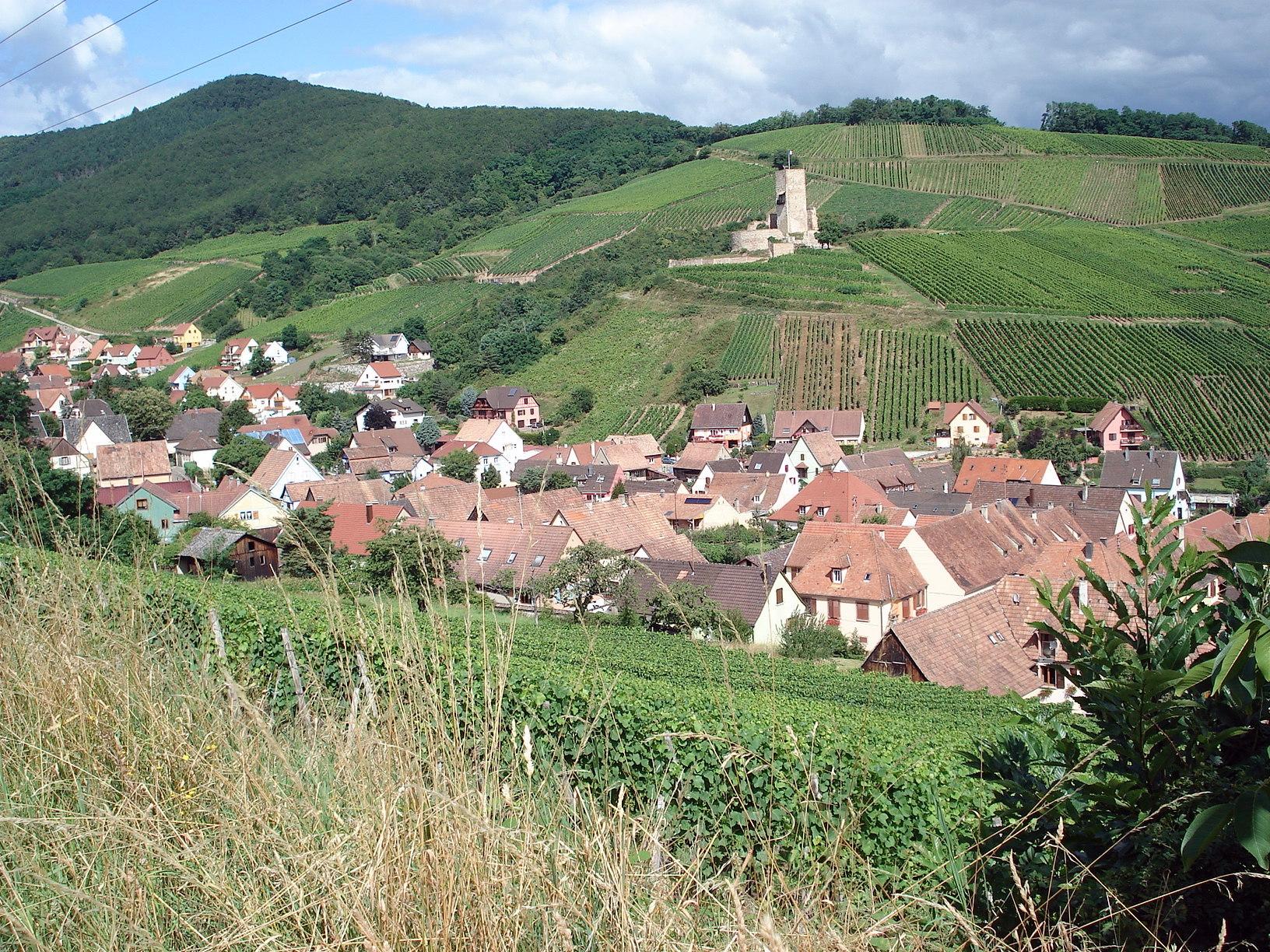 Katzenthal, France