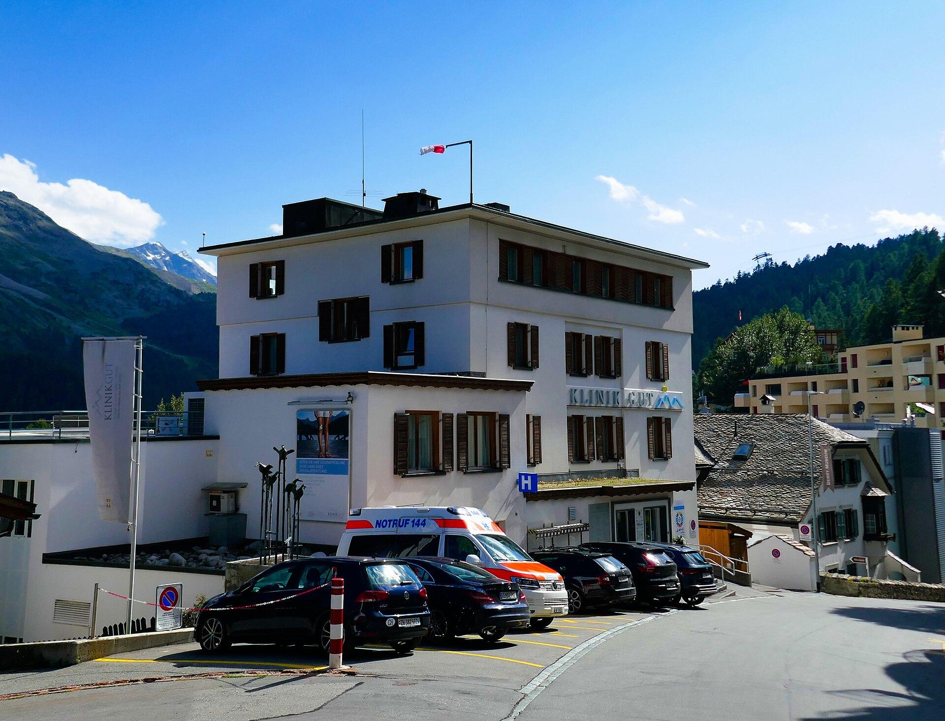 St. Moritz, Switzerland
