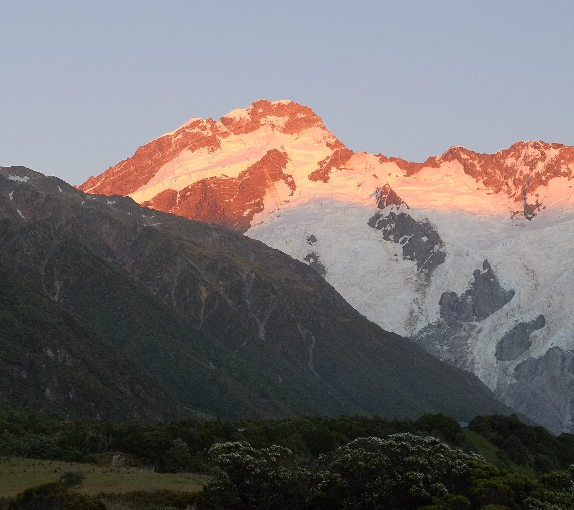 Mount Cook Village, New Zealand