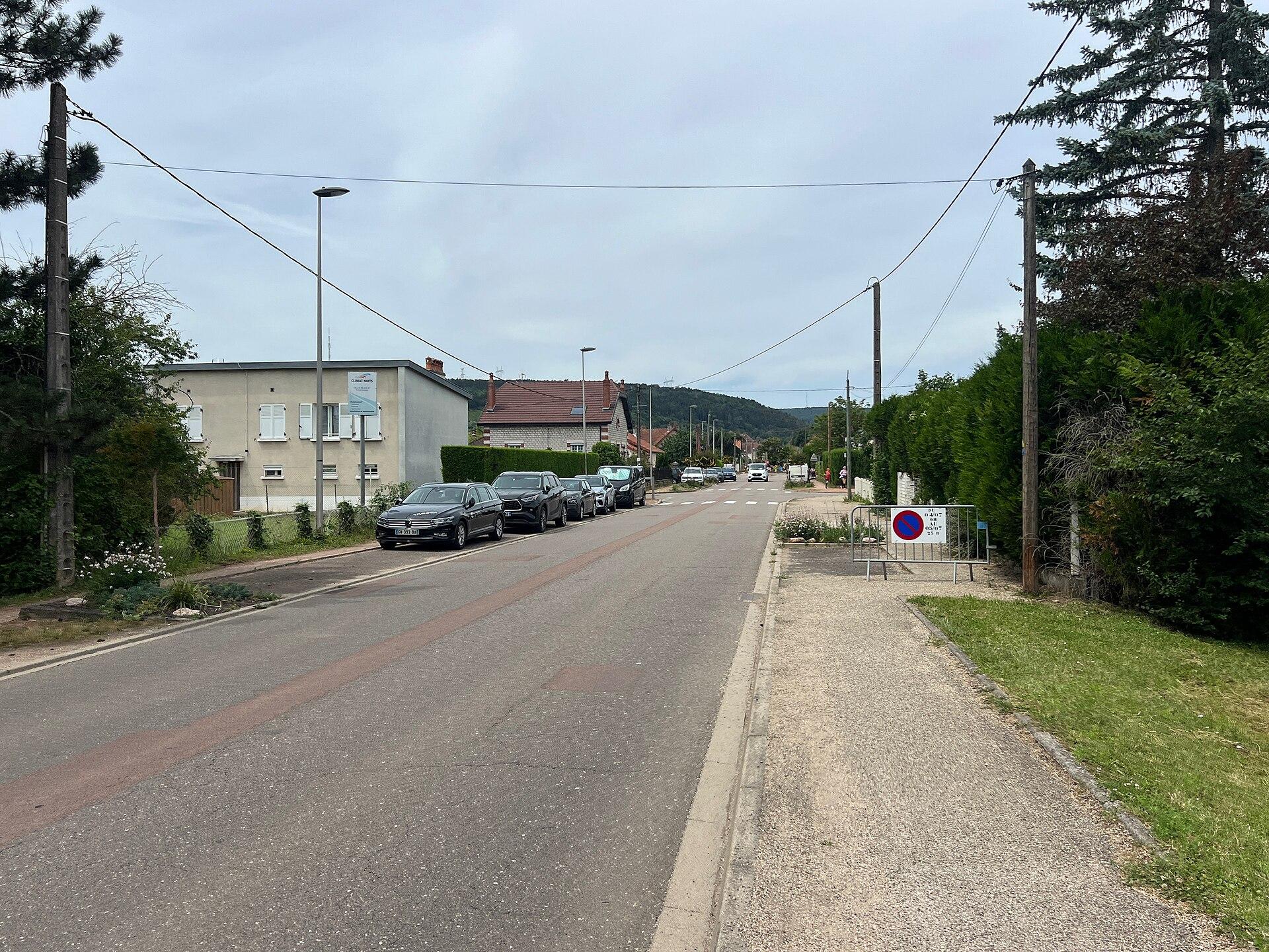 Nuits-Saint-Georges, France