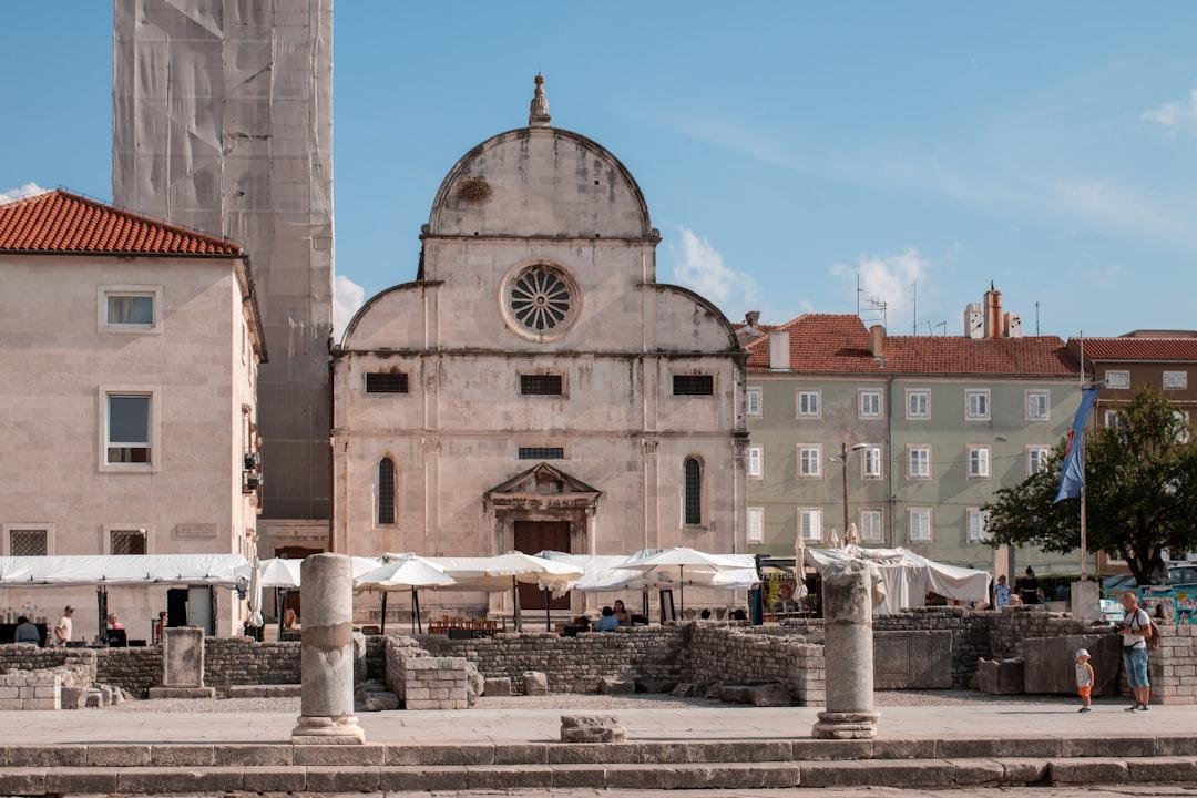 Zadar, Dalmatie