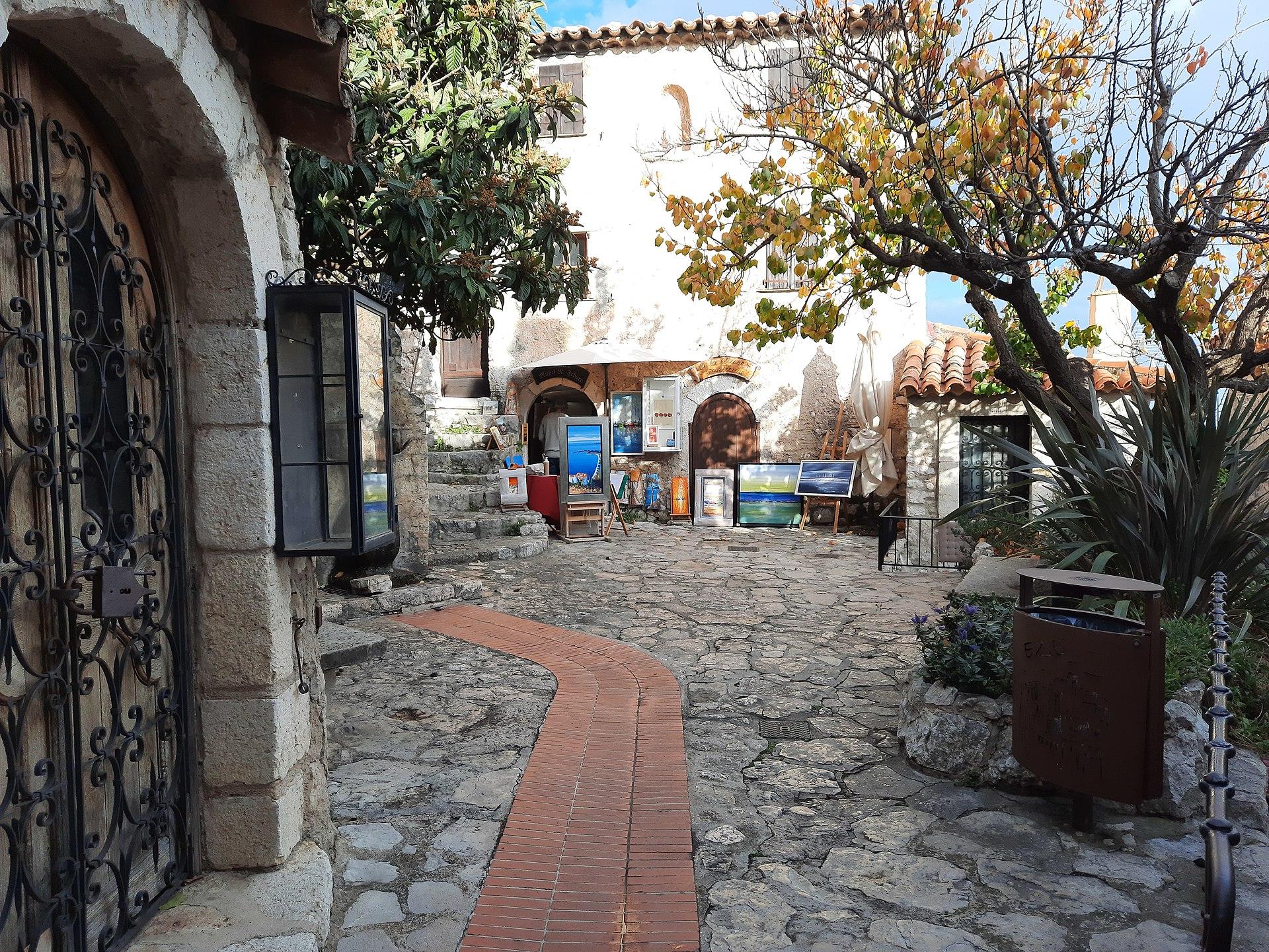 Èze, France