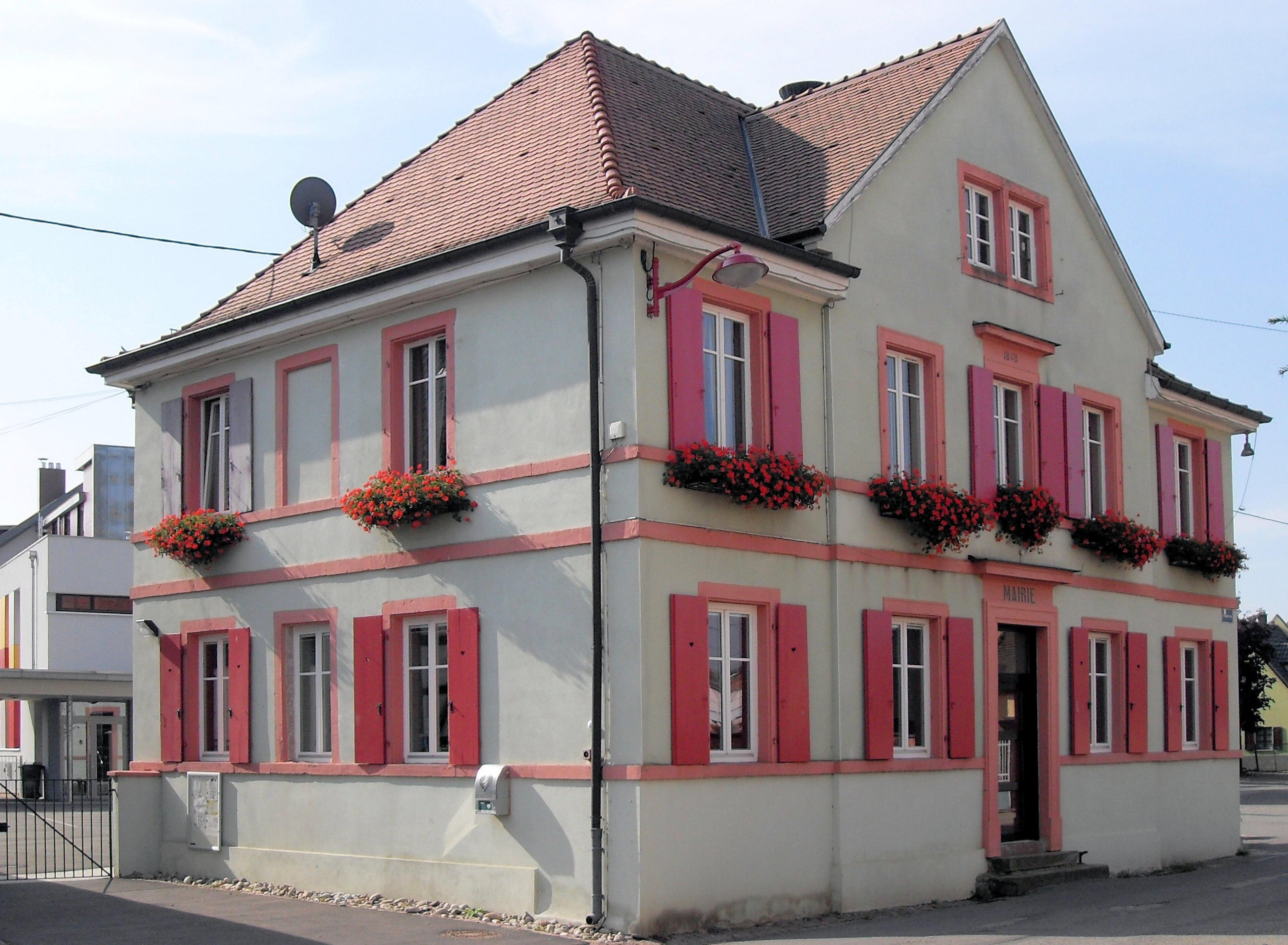 Logelheim, France