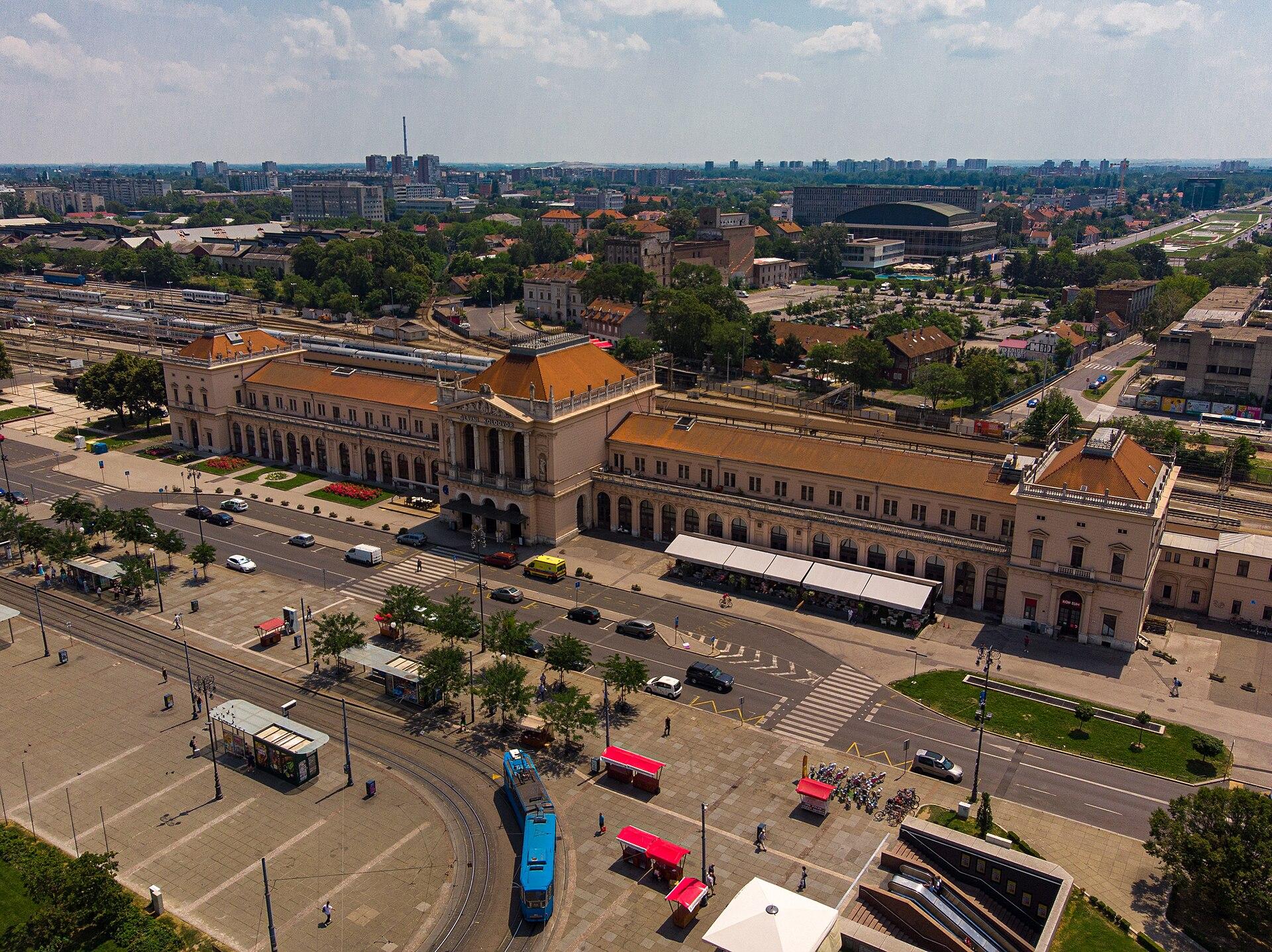 Zagreb Central Station