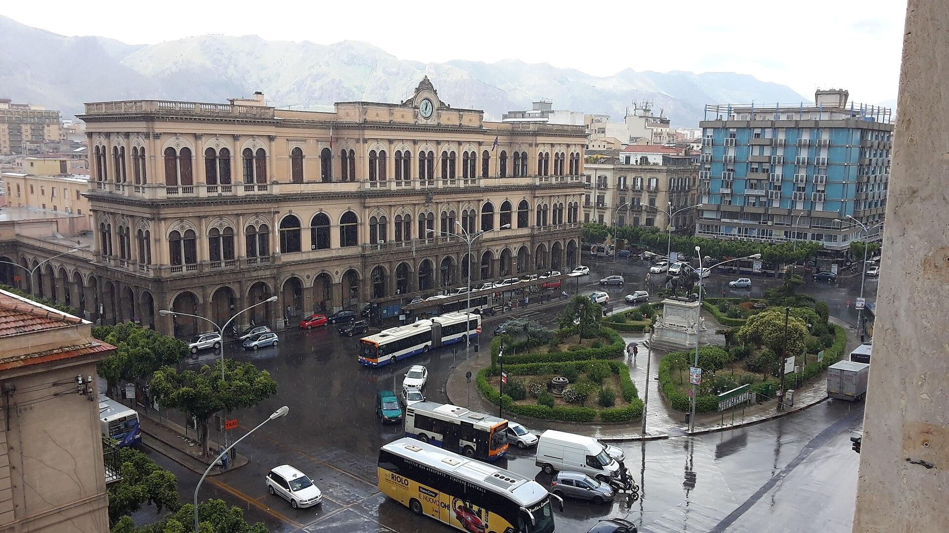 Palermo Centrale Station