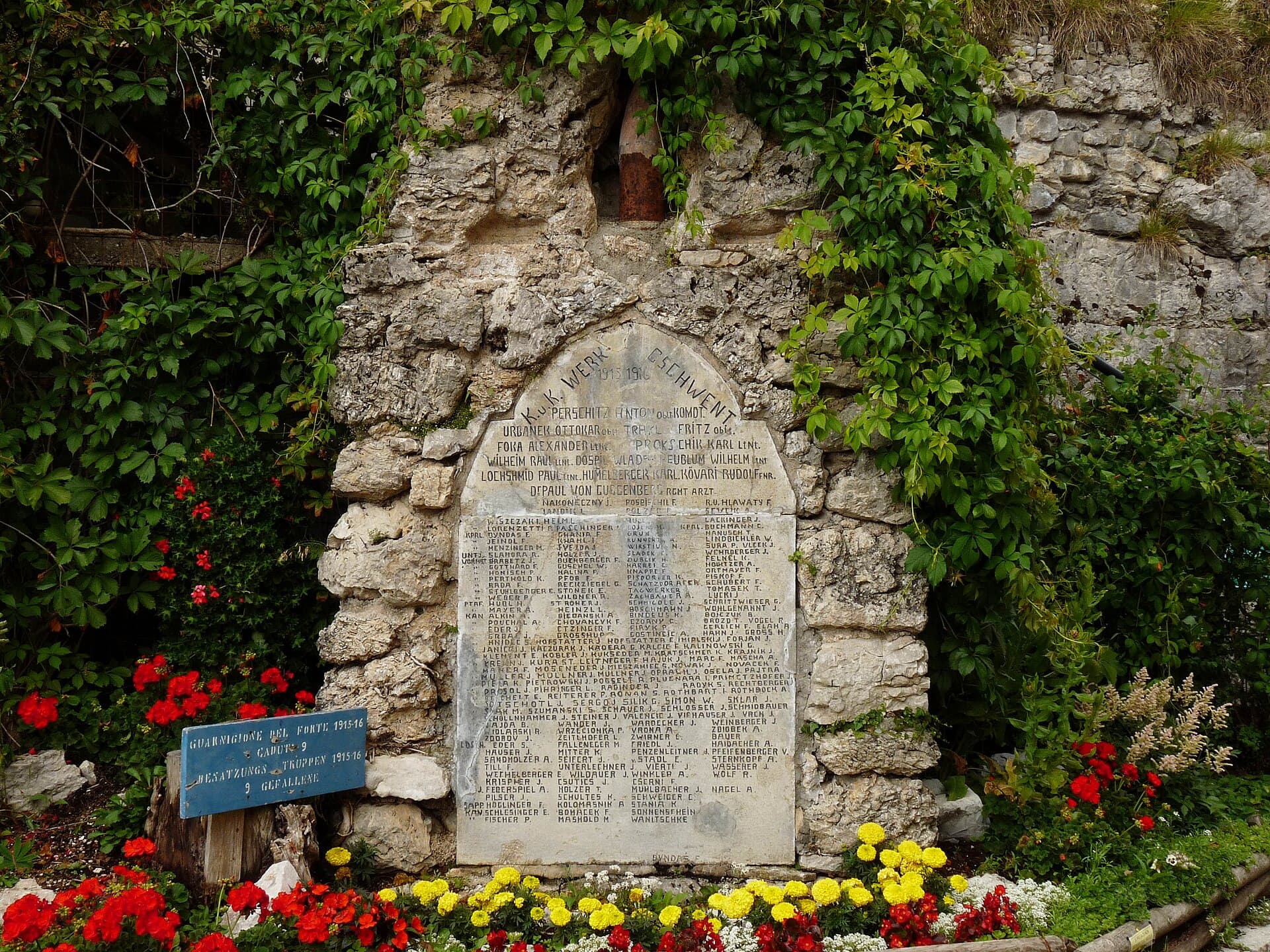 Gionghi, Italy