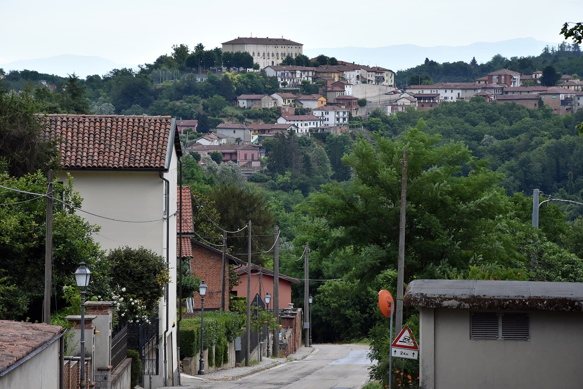 Rocca d'Arazzo, Italy