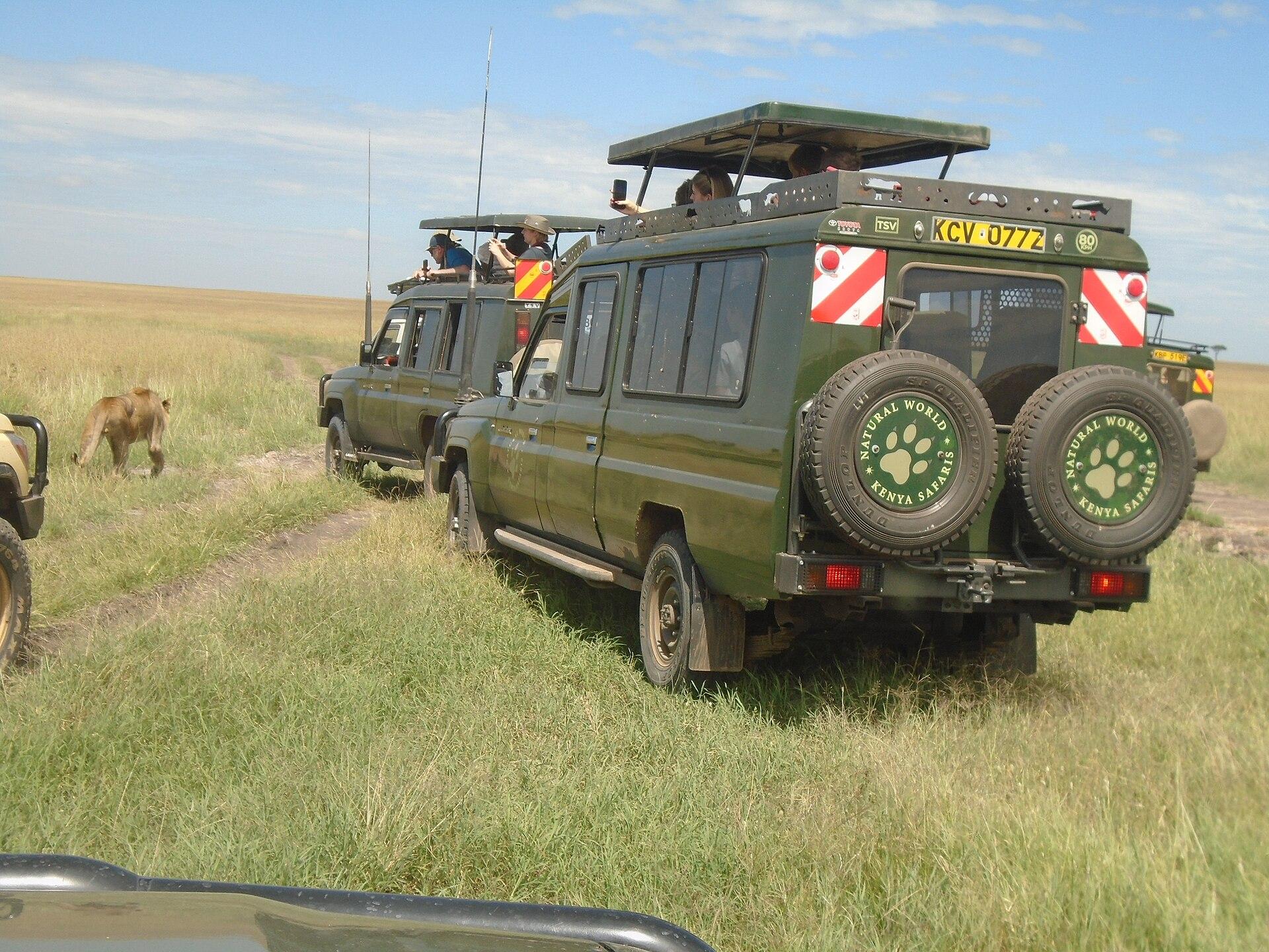 Masai Mara, Kenya