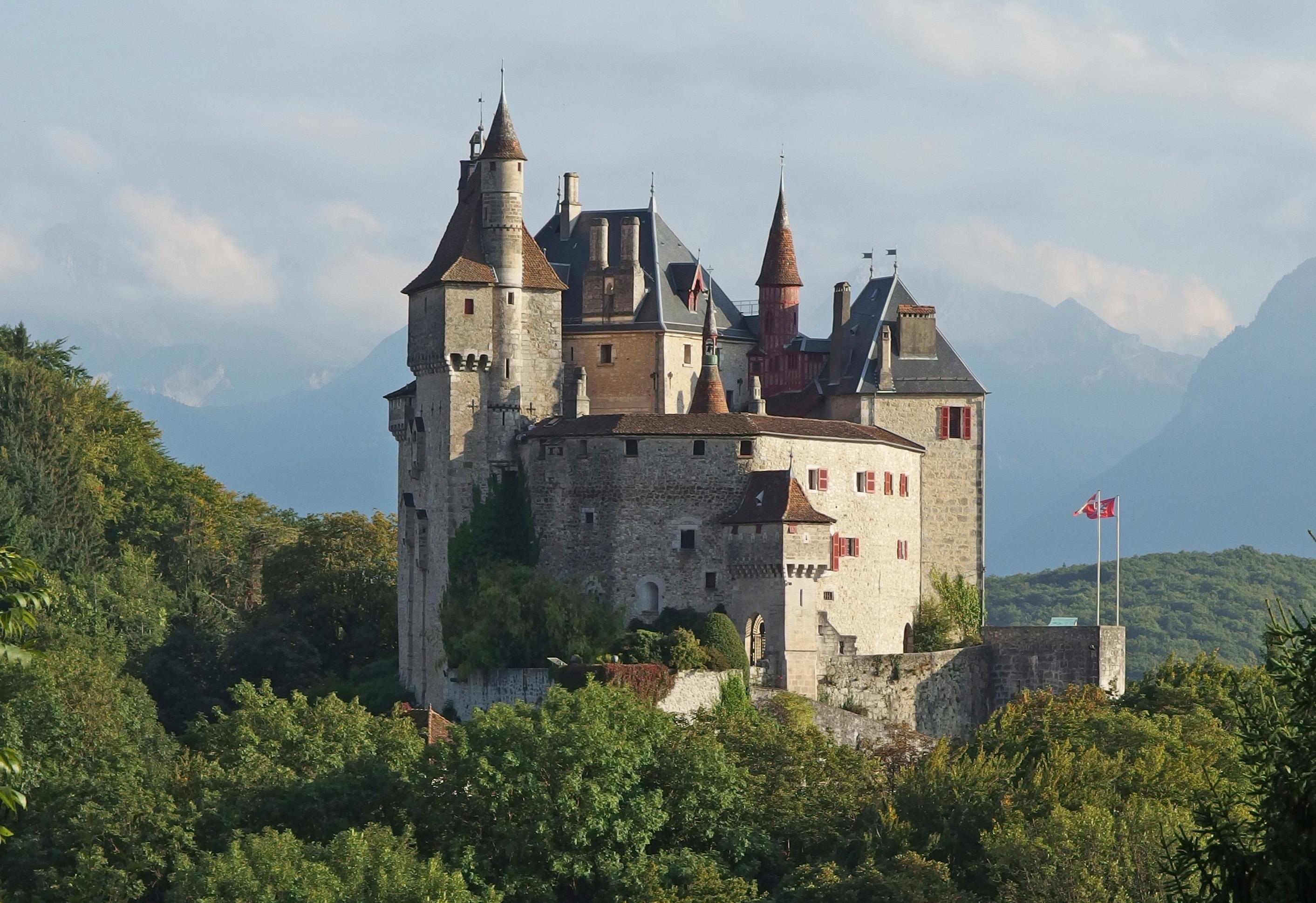 Menthon-Saint-Bernard, France