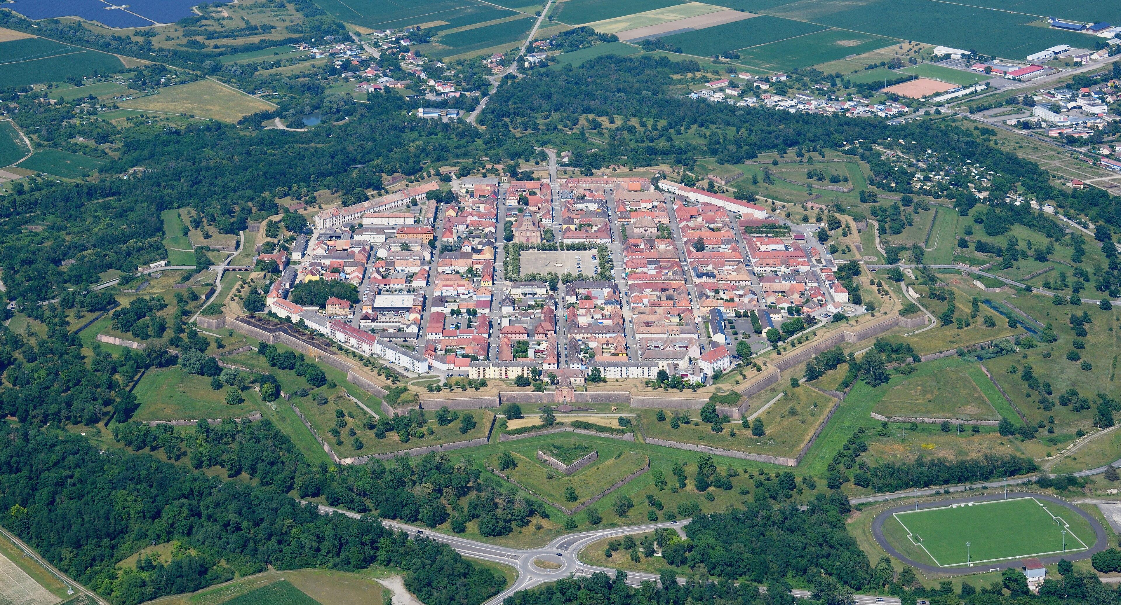 Neuf-Brisach, France