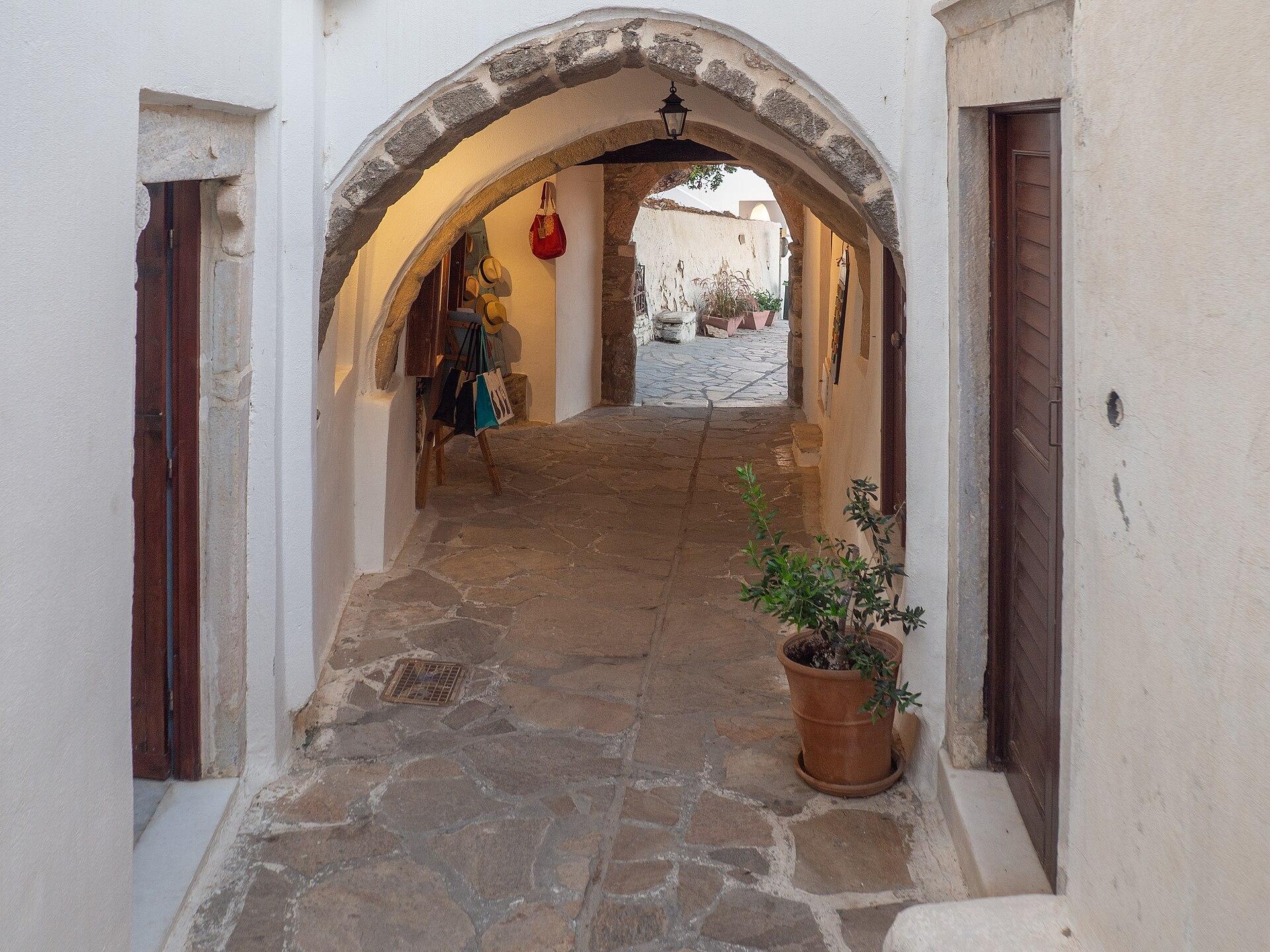 Naxos Chora, Greece