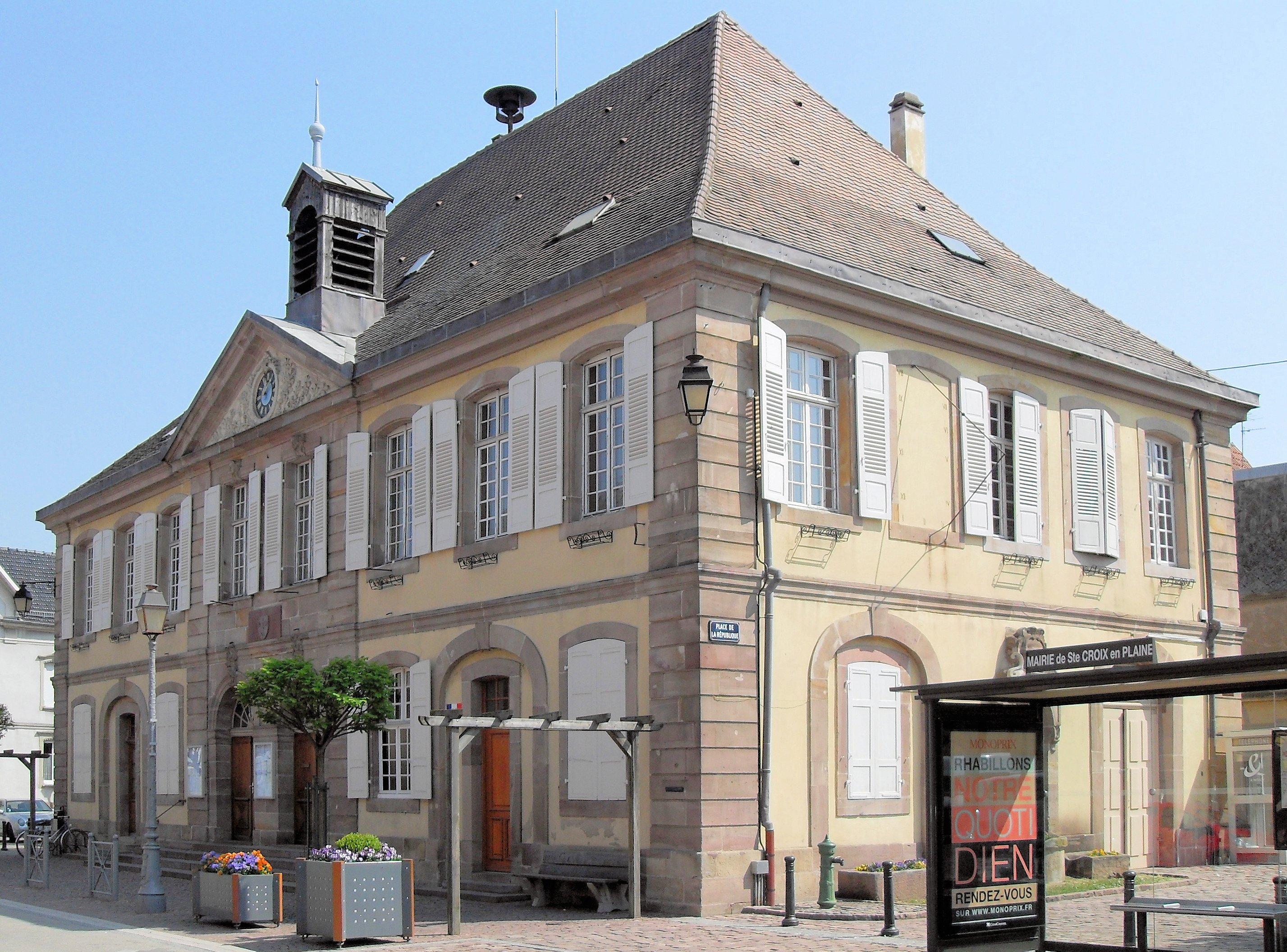 Sainte-Croix-en-Plaine, France