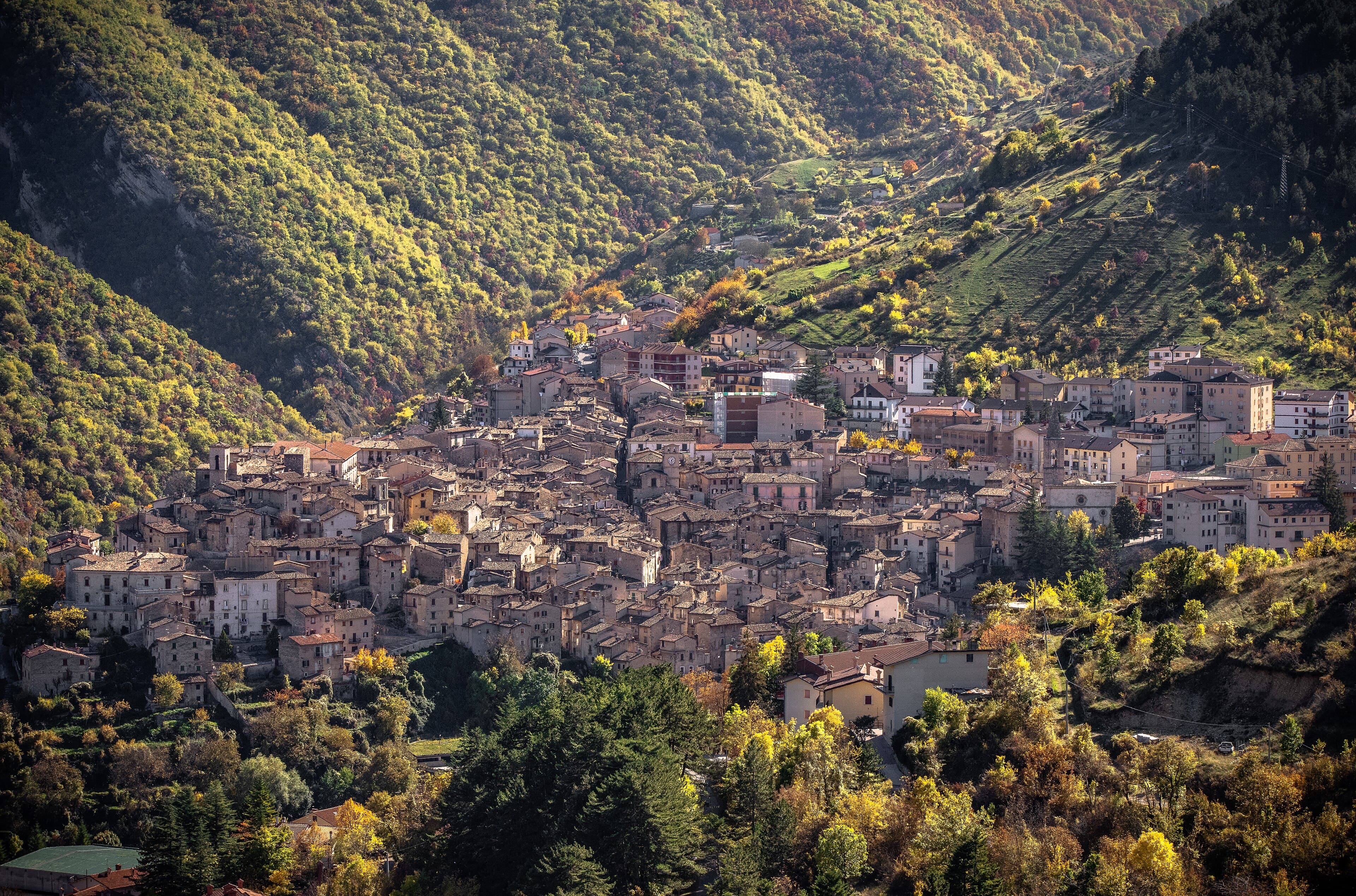 Scanno, Italy