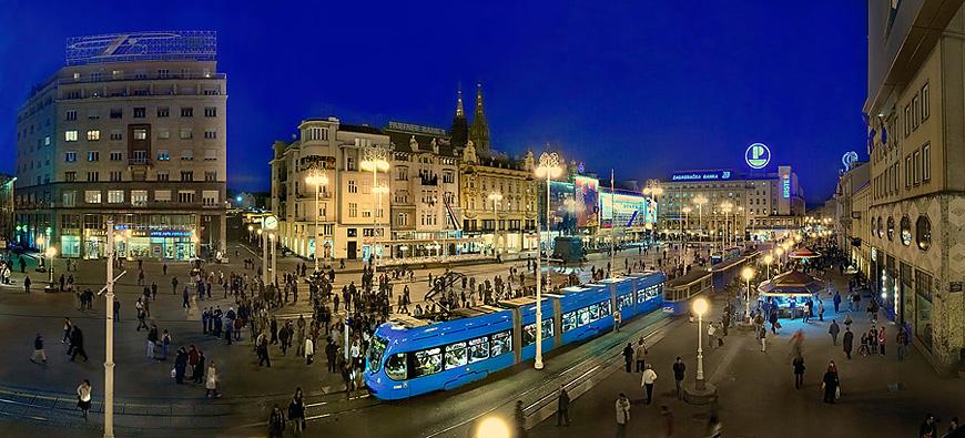 Ban Jelacic Square