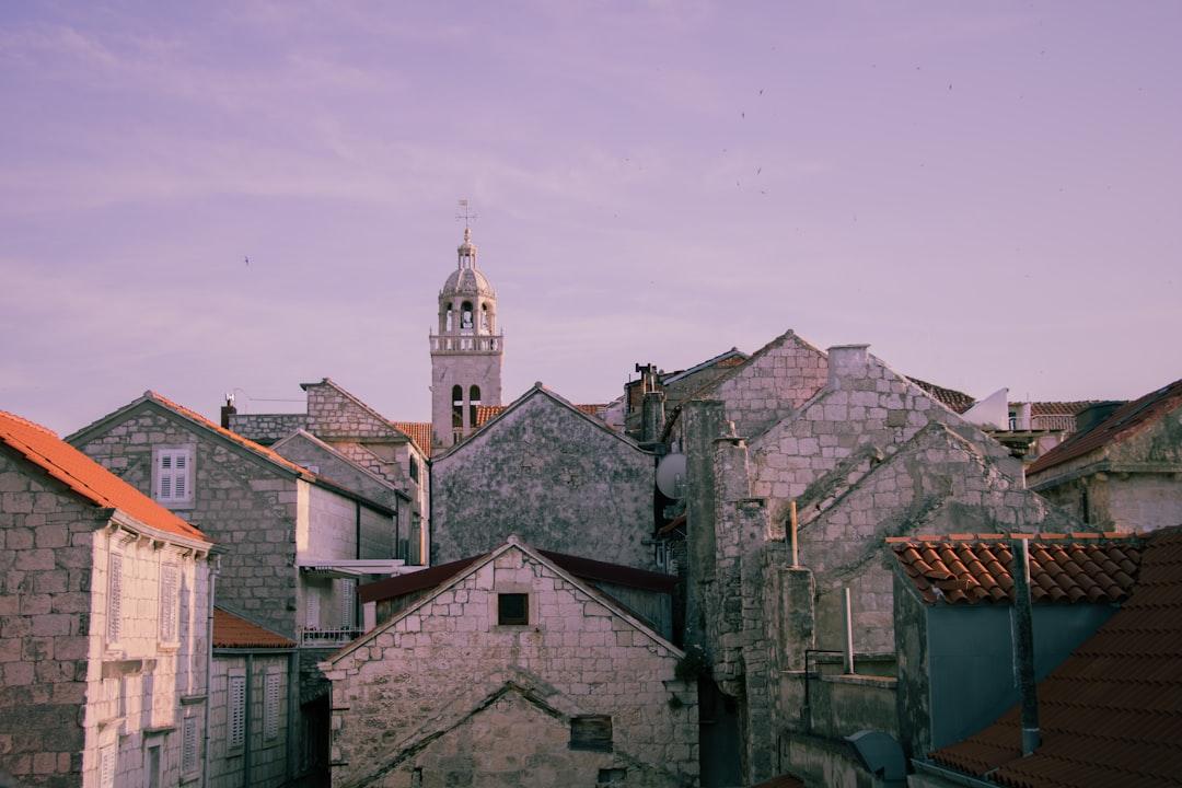 Korcula, Dalmatie