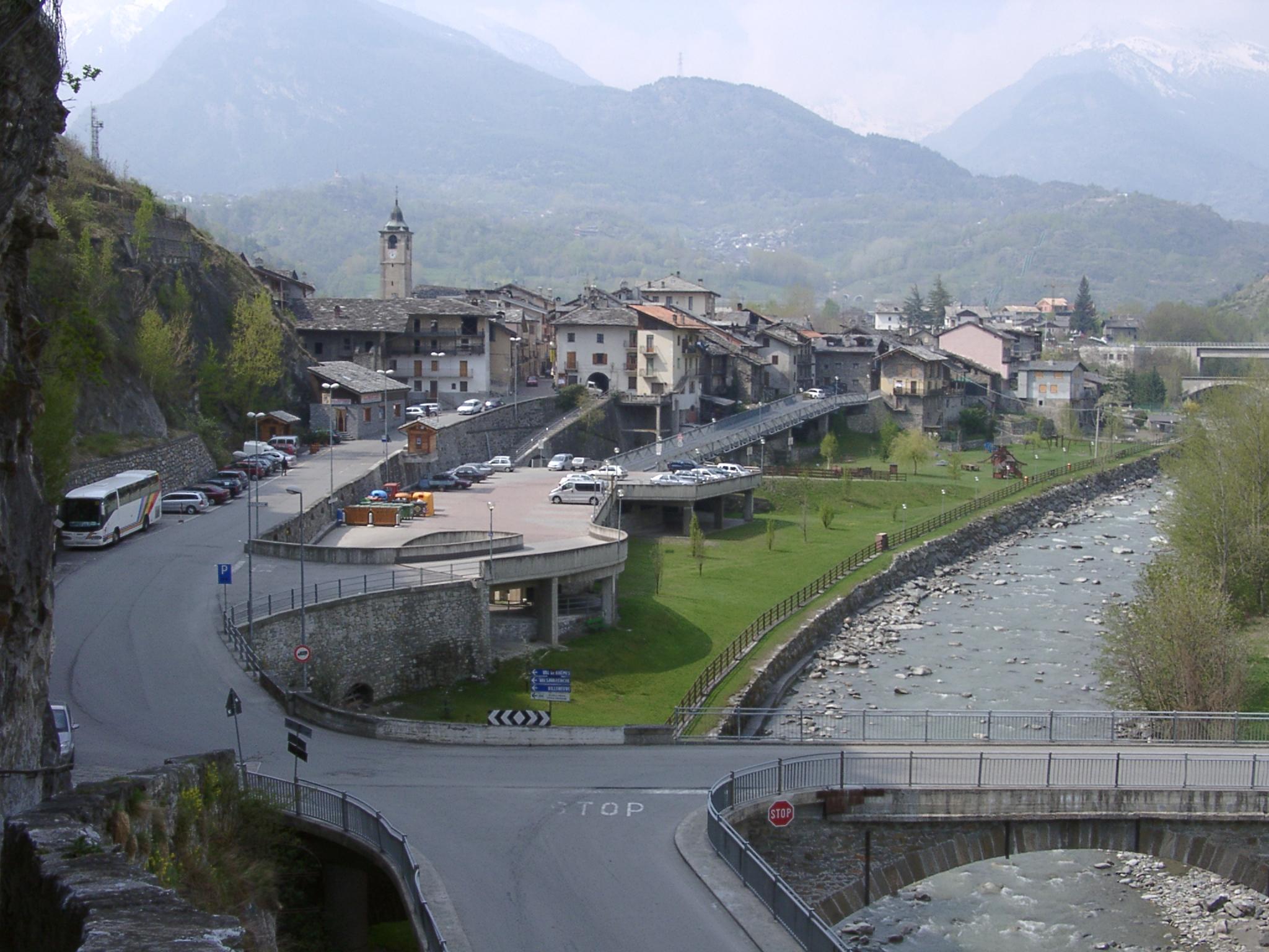 Villeneuve, Italy