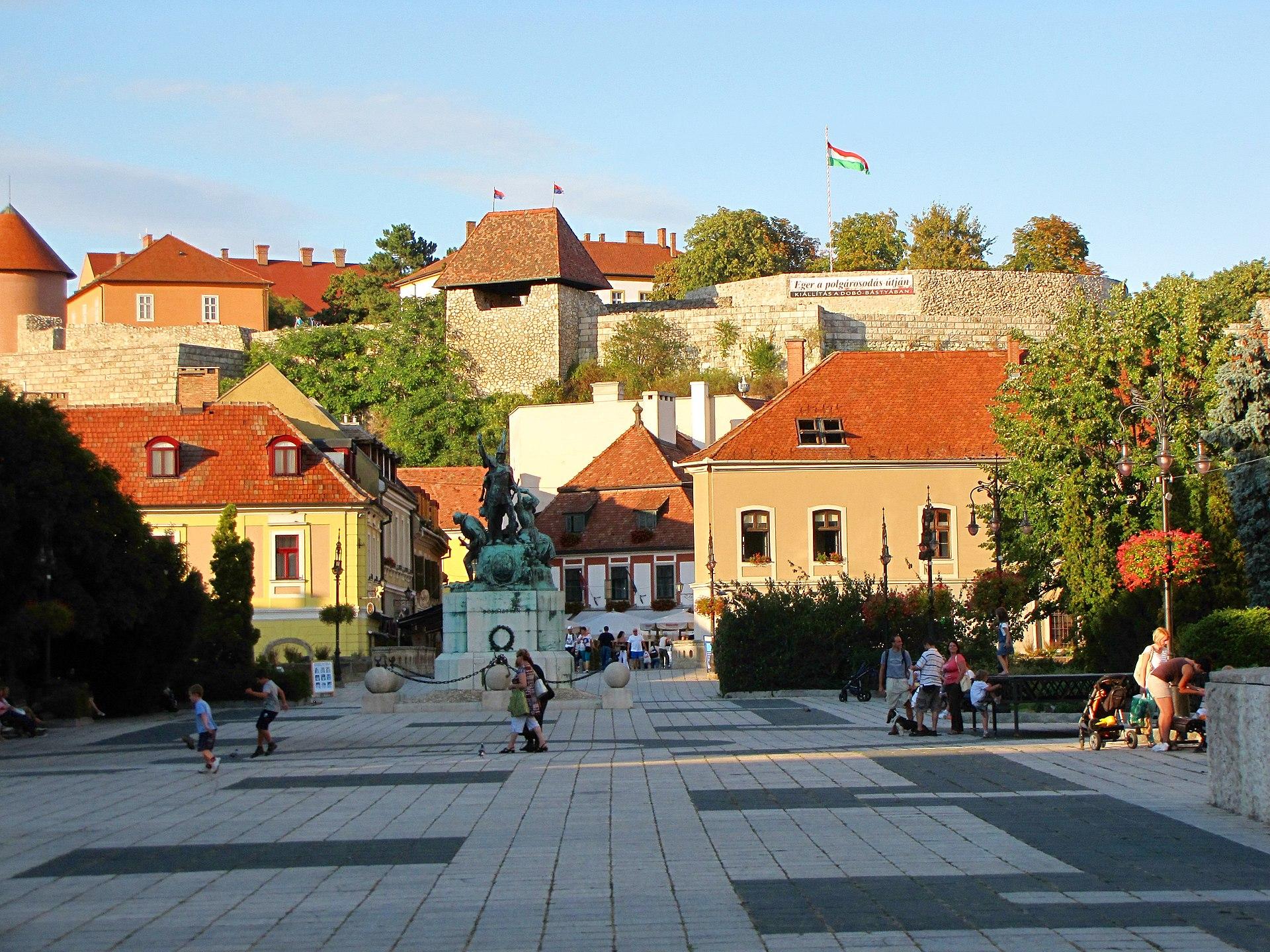 Eger, Hungary