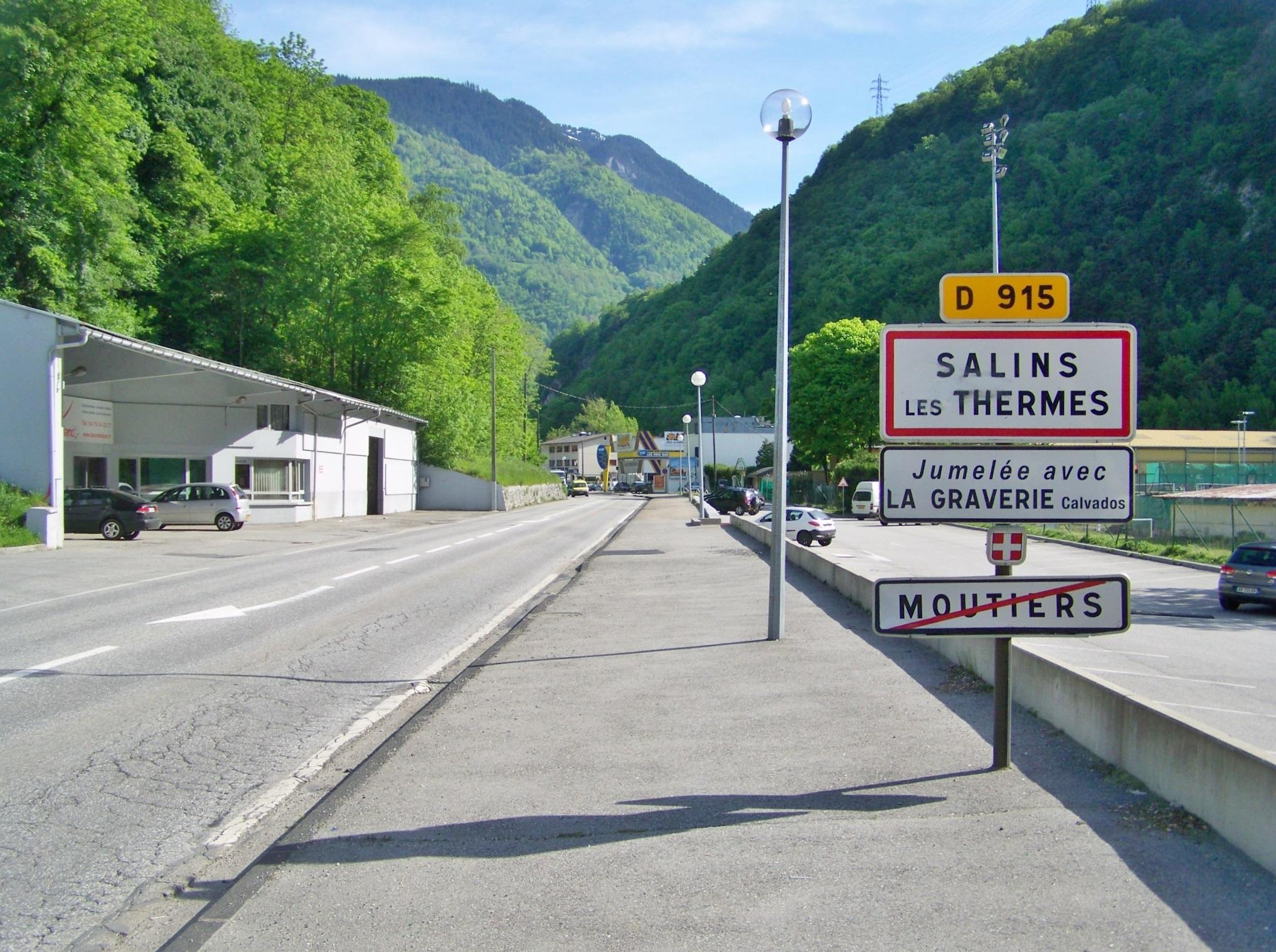 Salins-Fontaine, France