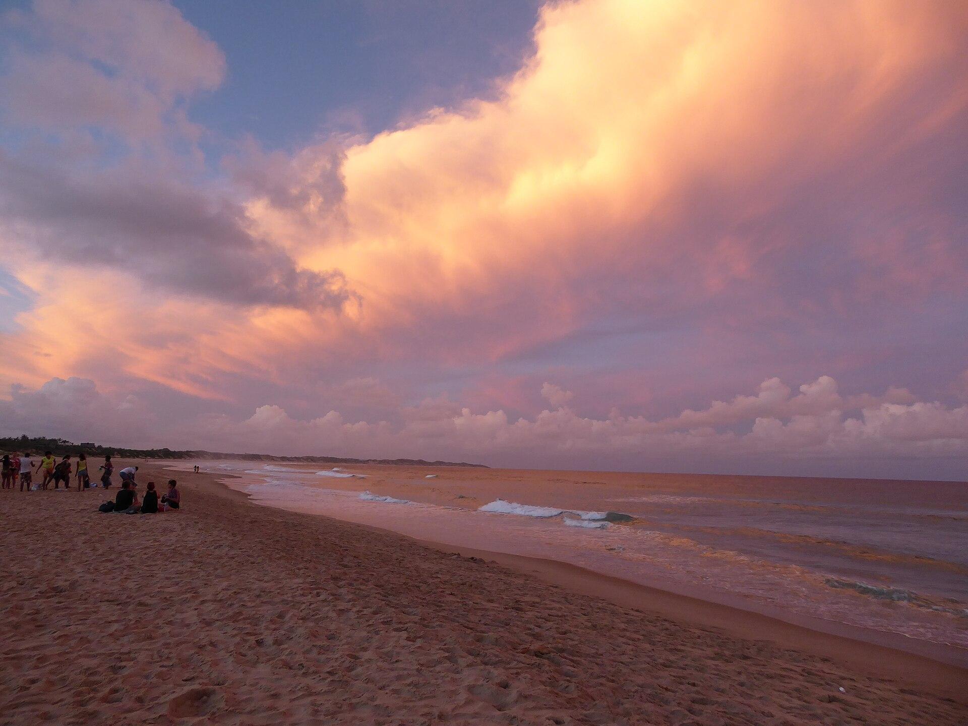 Praia do Tofo, Mozambique