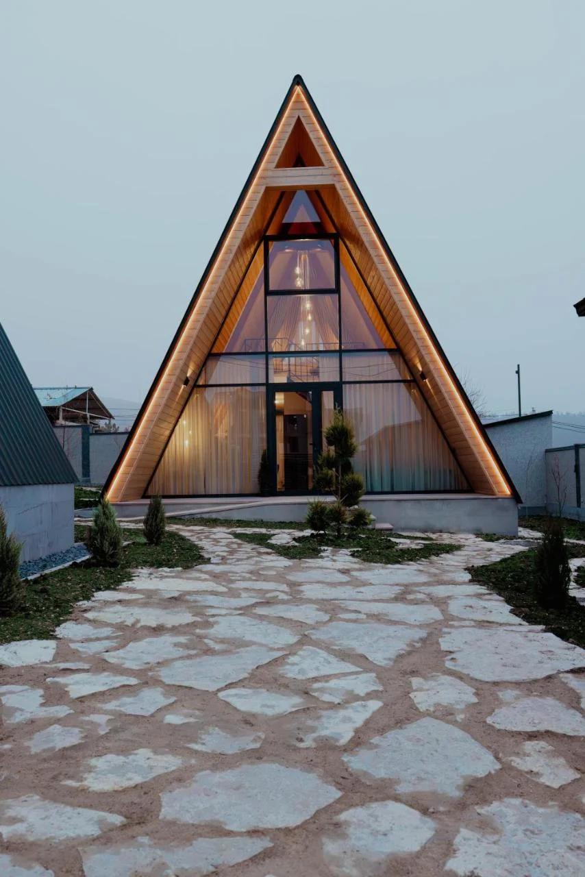V Peaks Family A Frames in Dilijan photo