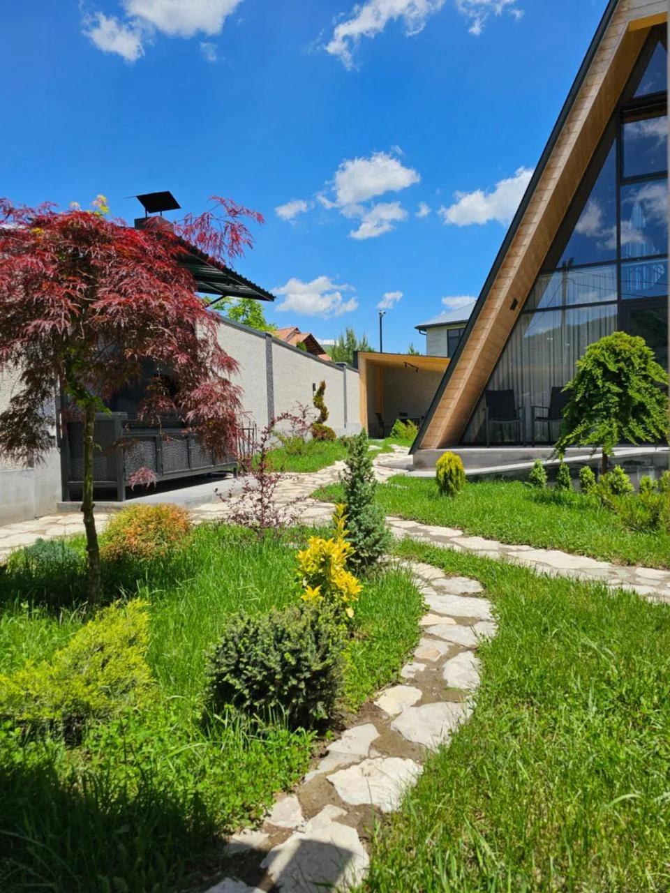 V Peaks Family A Frames in Dilijan photo