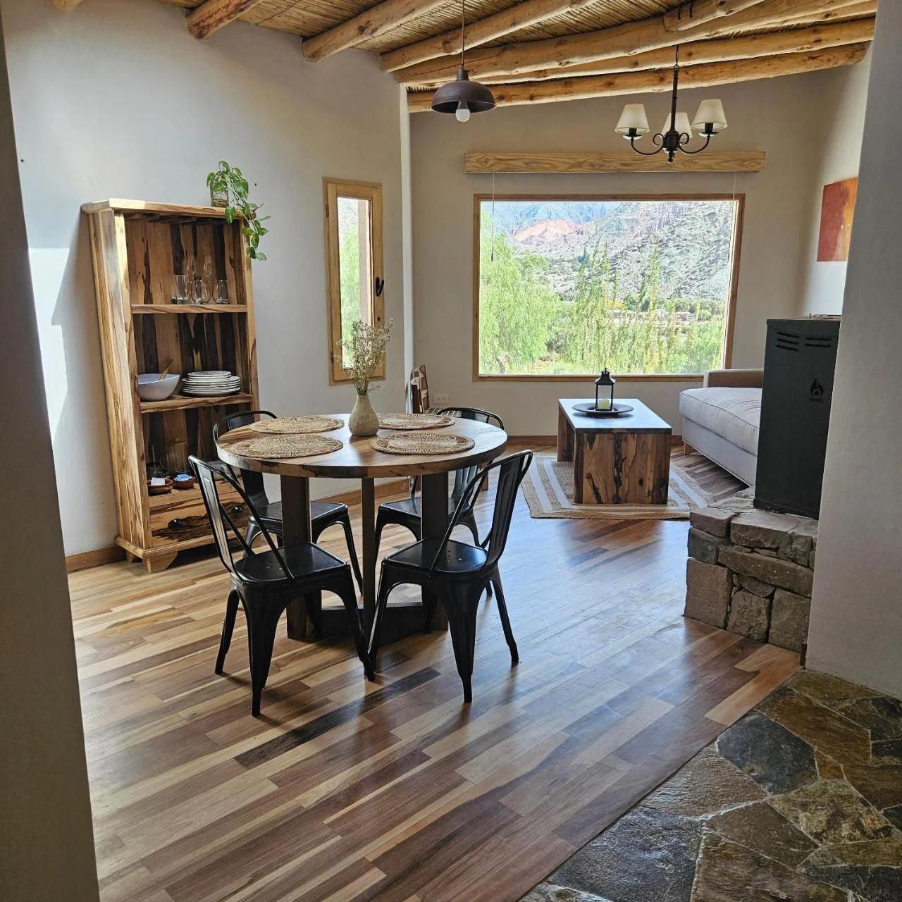 Cabañas Bodega Kindgard foto