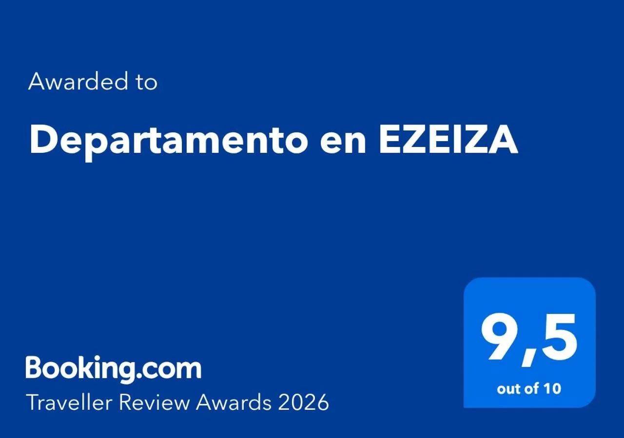 Departamento en EZEIZA photo