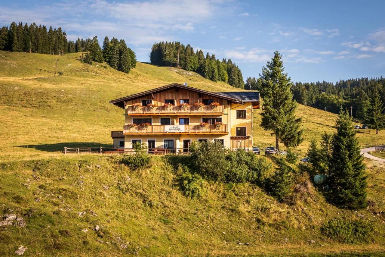 Almhaus Alpenrose Postalm foto