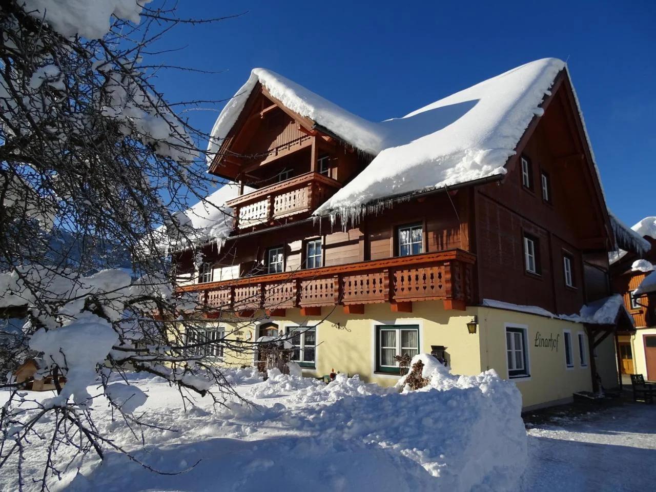 Linarhof Apartment Urlaub am Bio Bauernhof