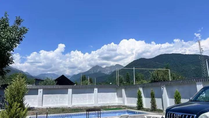Gabala Garden & Mountain View Villa foto