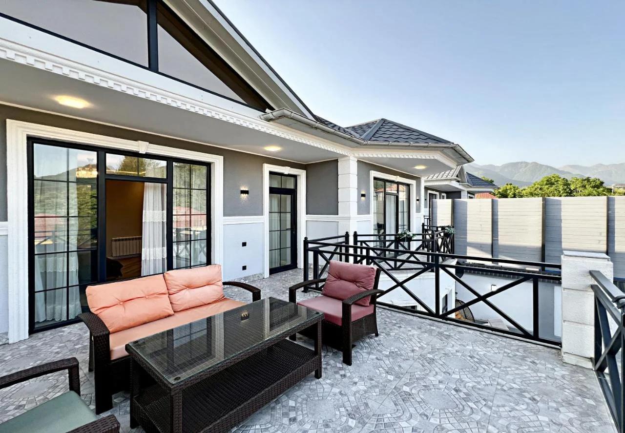 Gabala tvins Villa photo