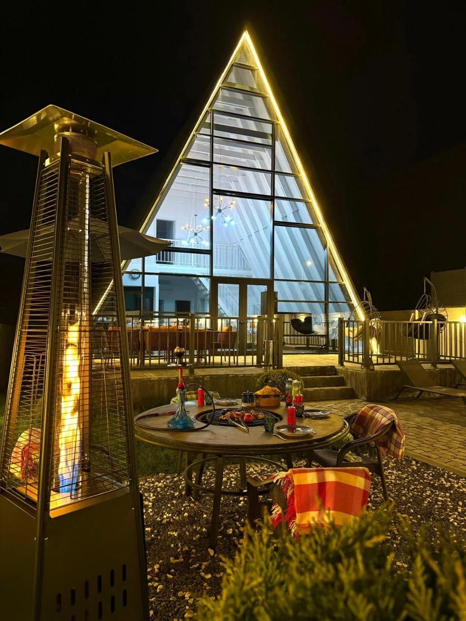 Qafqaz Falcon Chalet