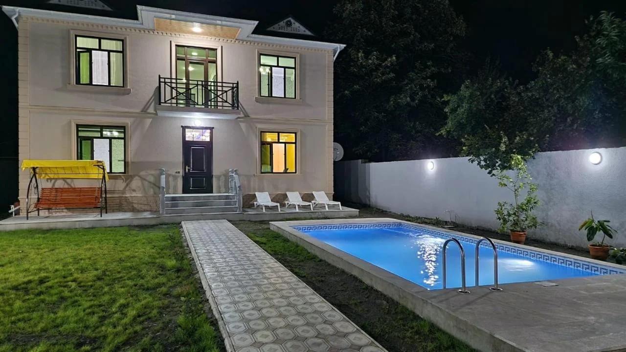 Villa in the center photo