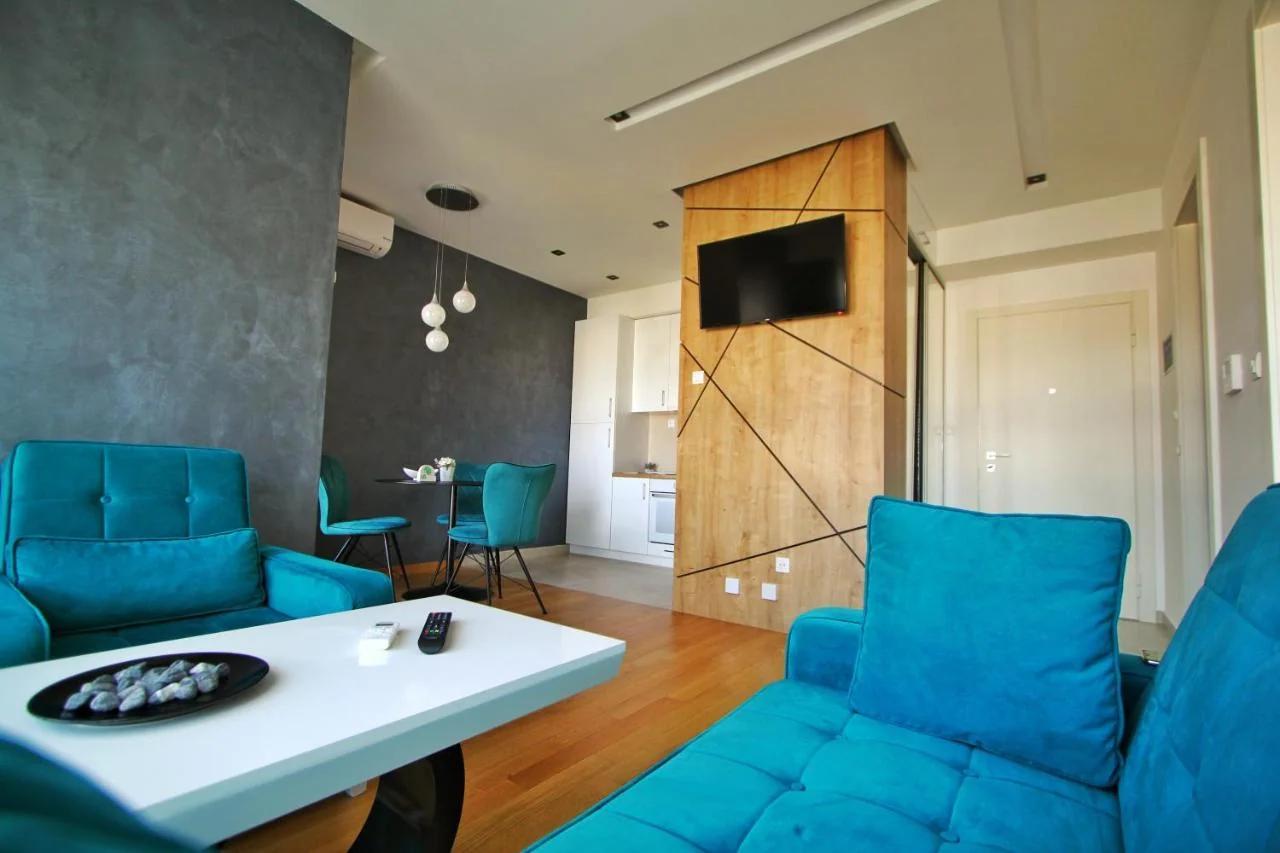 Downtown apartment photo