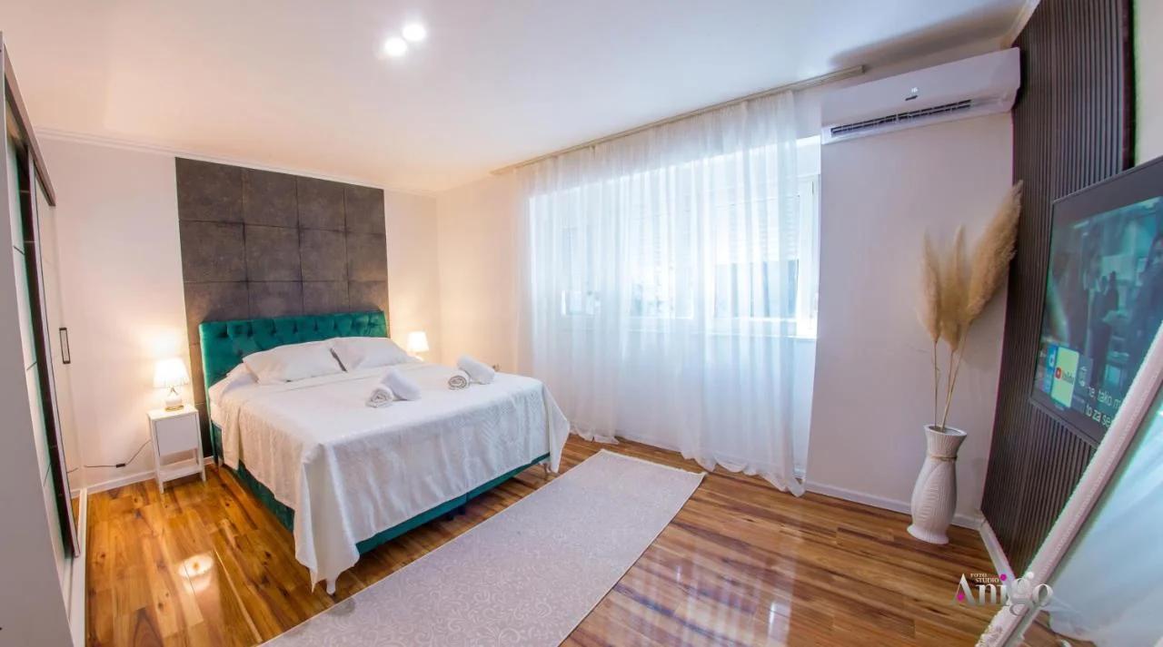Luxury Apartment Black and Gold photo