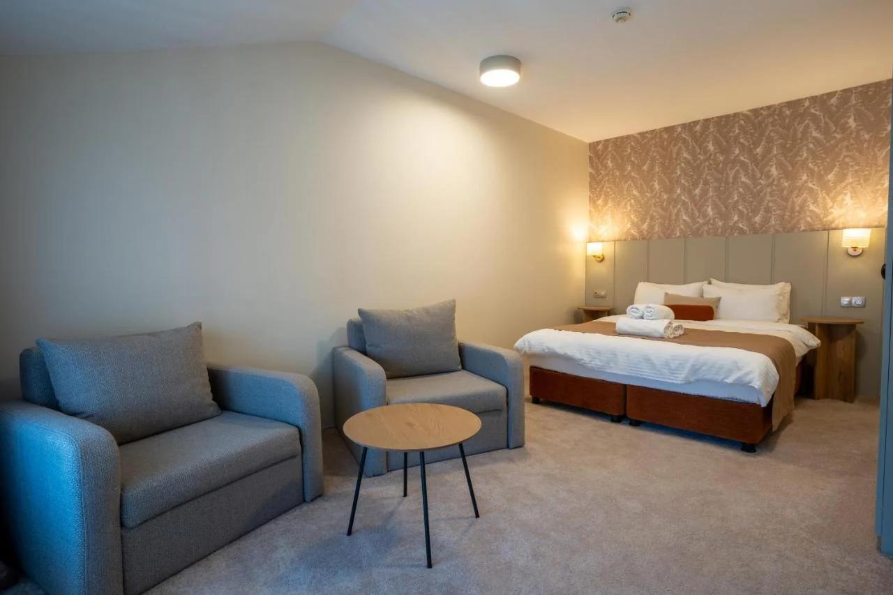 Saffron Boutique Hotel foto