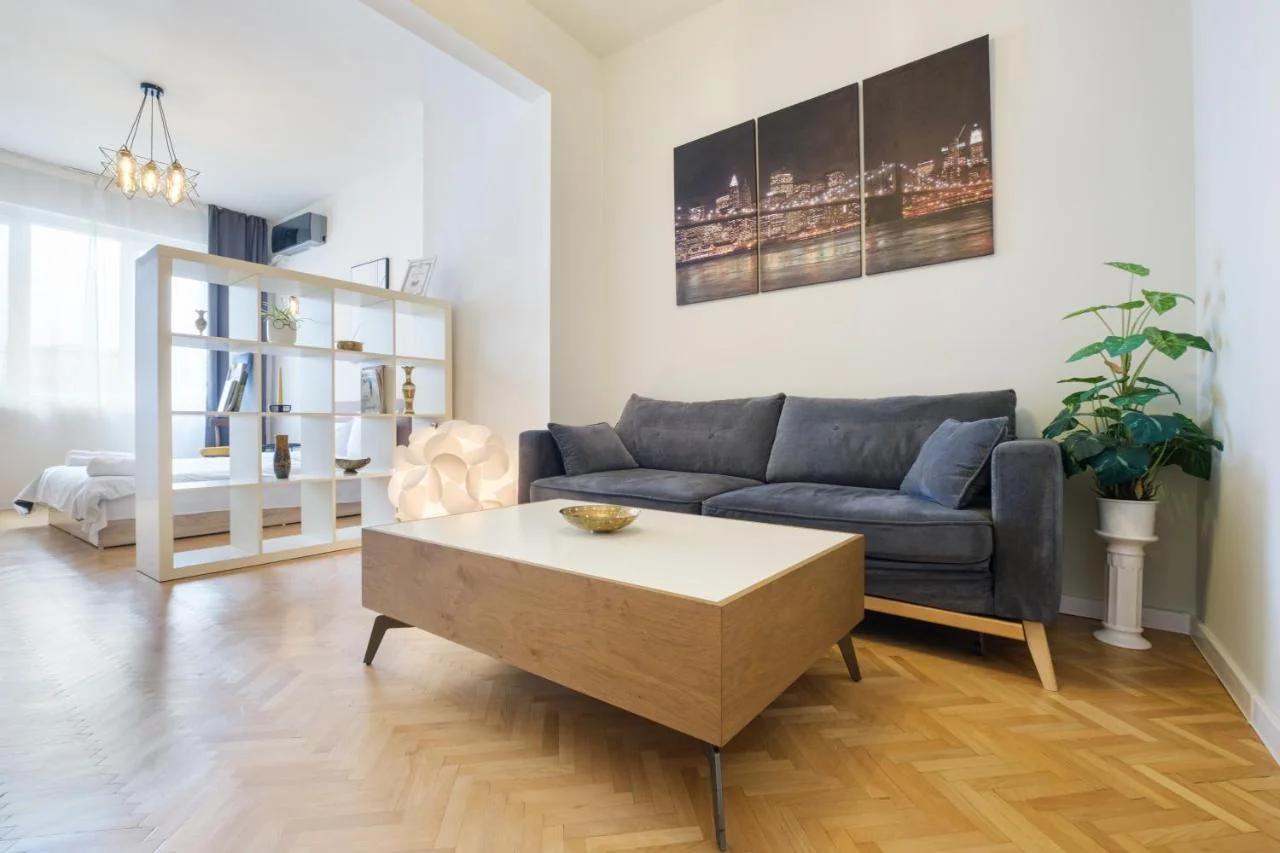 Bright 1-bedroom in the Heart of the City foto