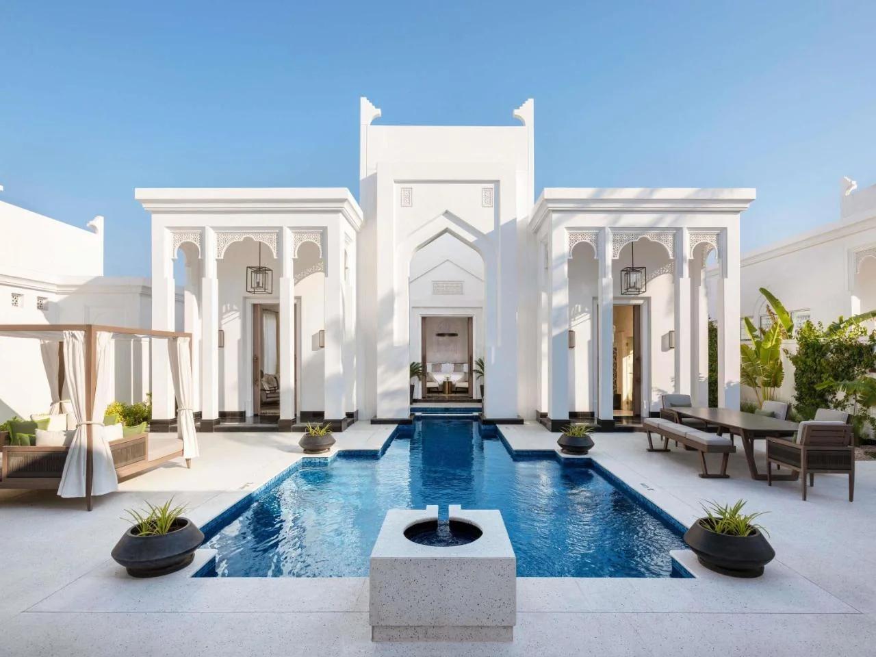 Raffles Al Areen Palace Bahrain foto