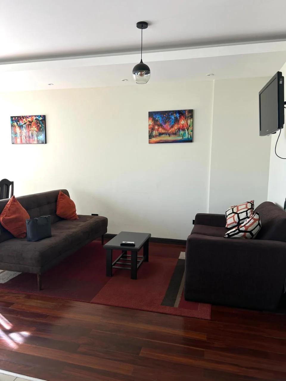 Cómodo departamento