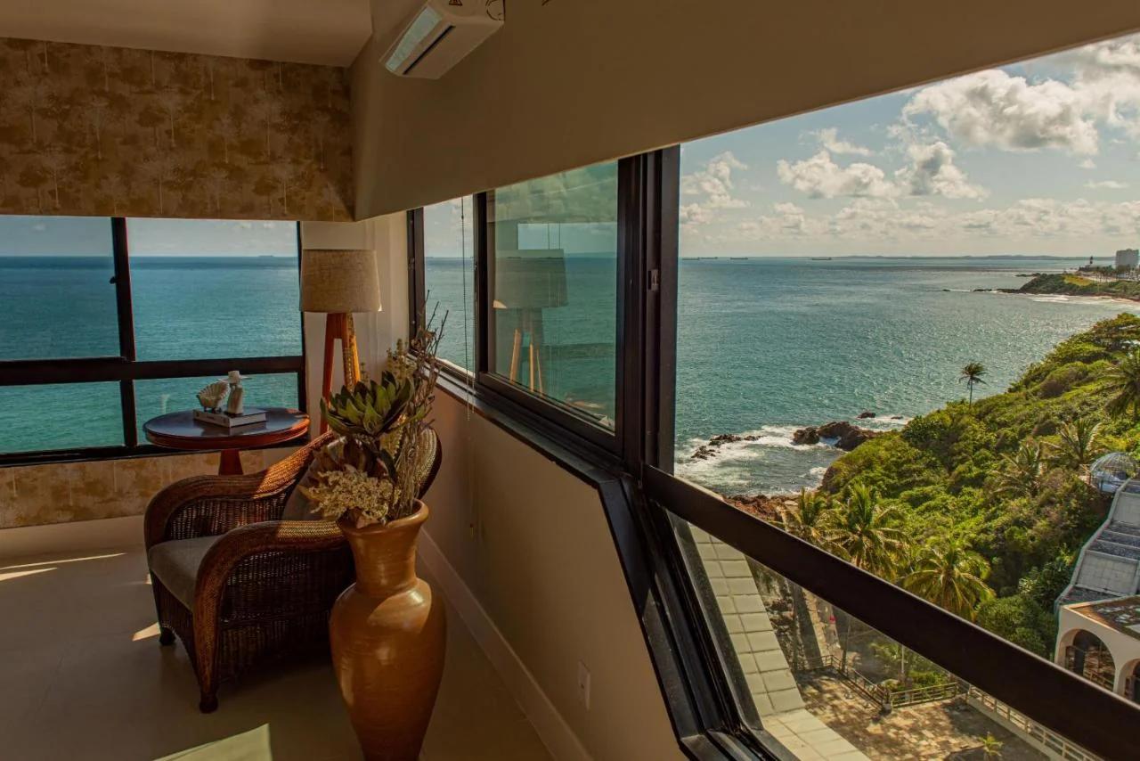 Apartamento Ondina alto padrao vista para o mar foto