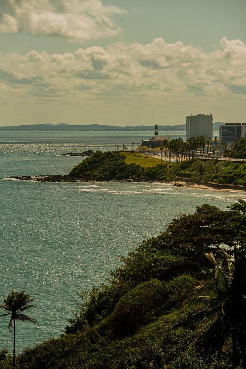 Apartamento Ondina alto padrao vista para o mar foto