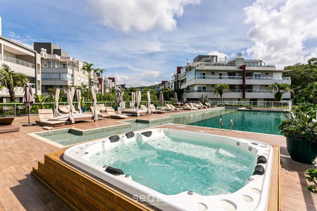 Apto em cond Thai Beach Home Spa TBS1105 foto